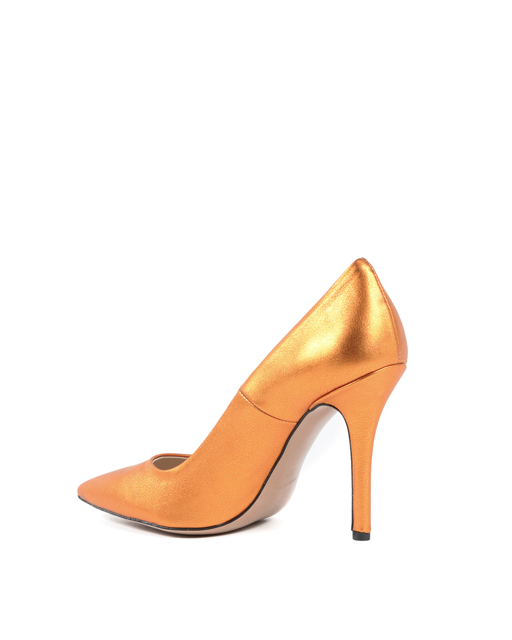 Décolleté Donna 19V69 Italia Lamè Arancione 300 LAME' ARANCIONE