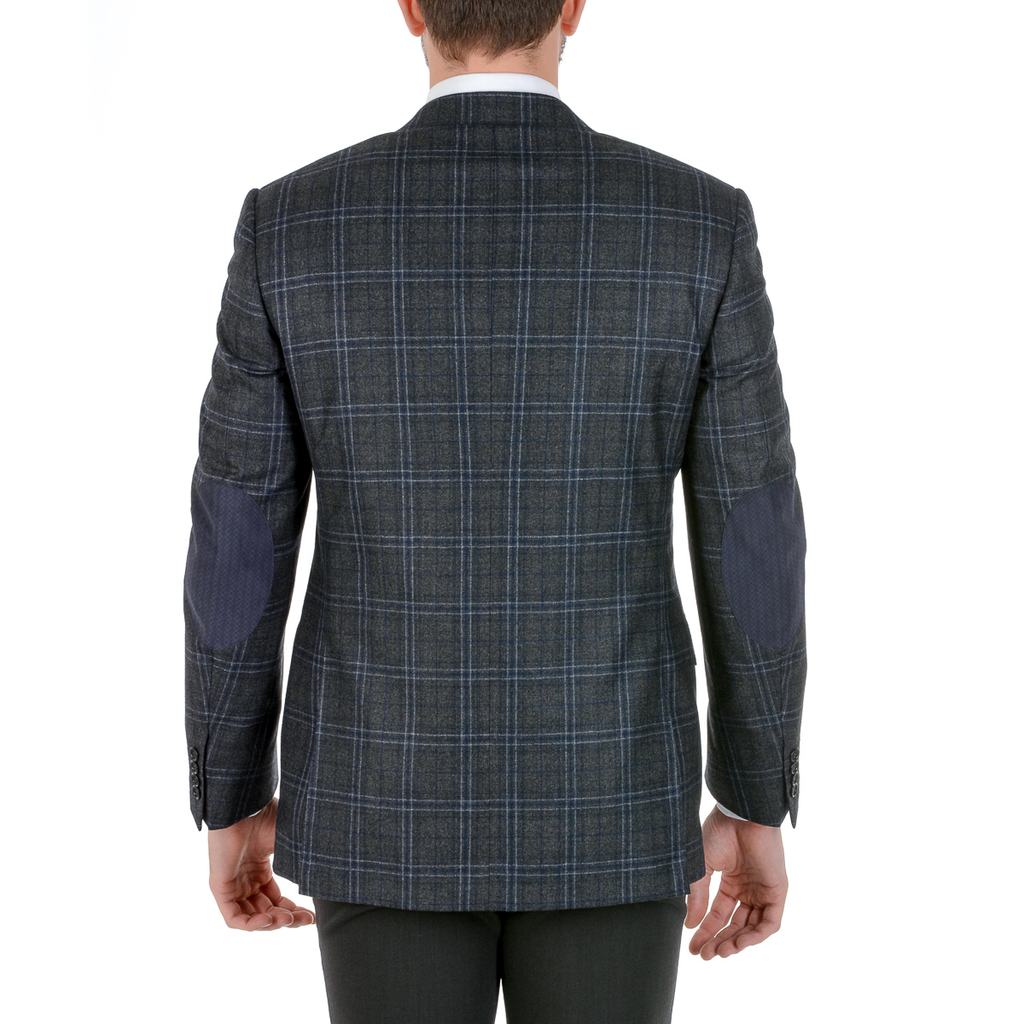 Giacca uomo Canali maniche lunghe blu