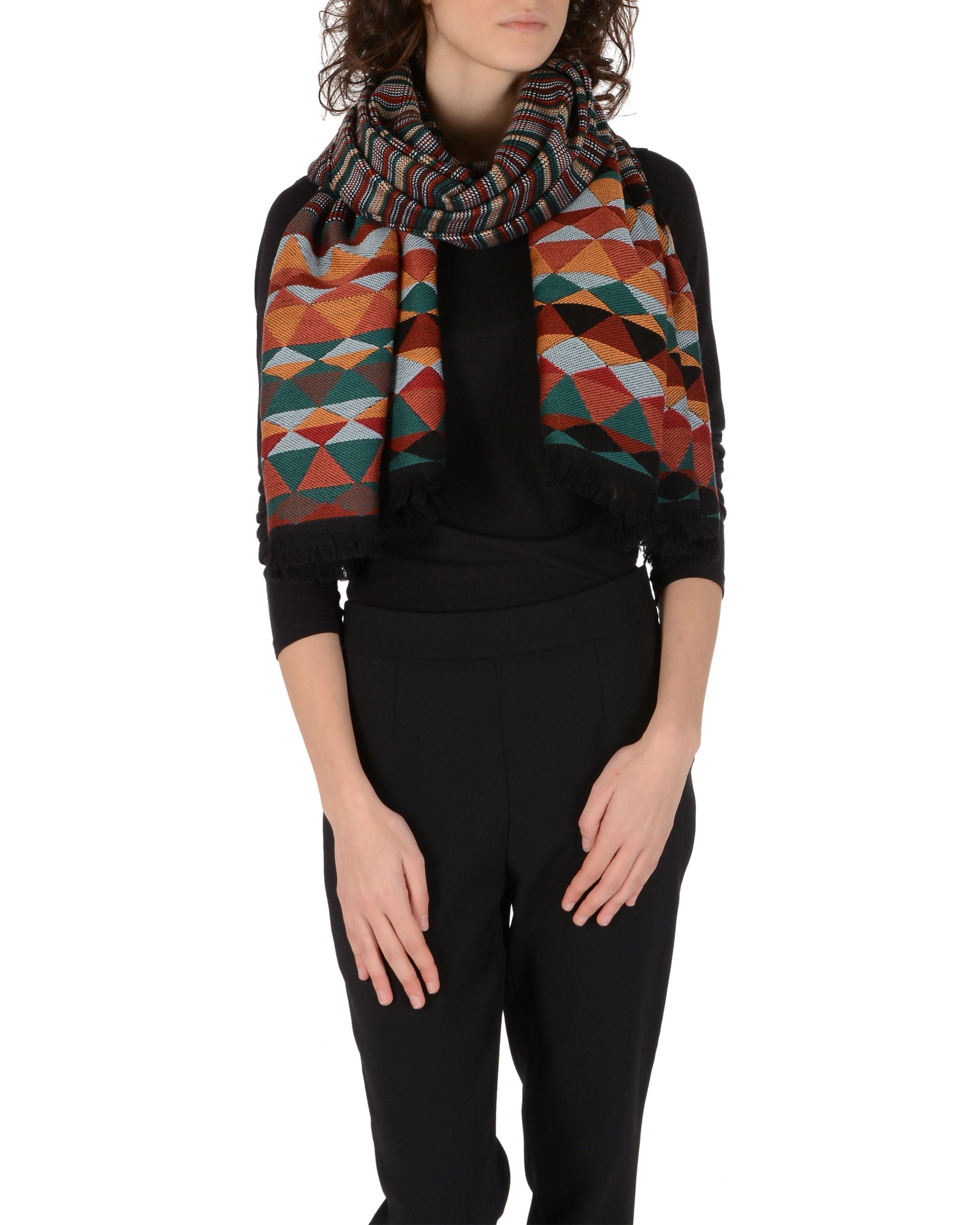 Missoni Donna Stola Multicolore SA71WOD63400001
