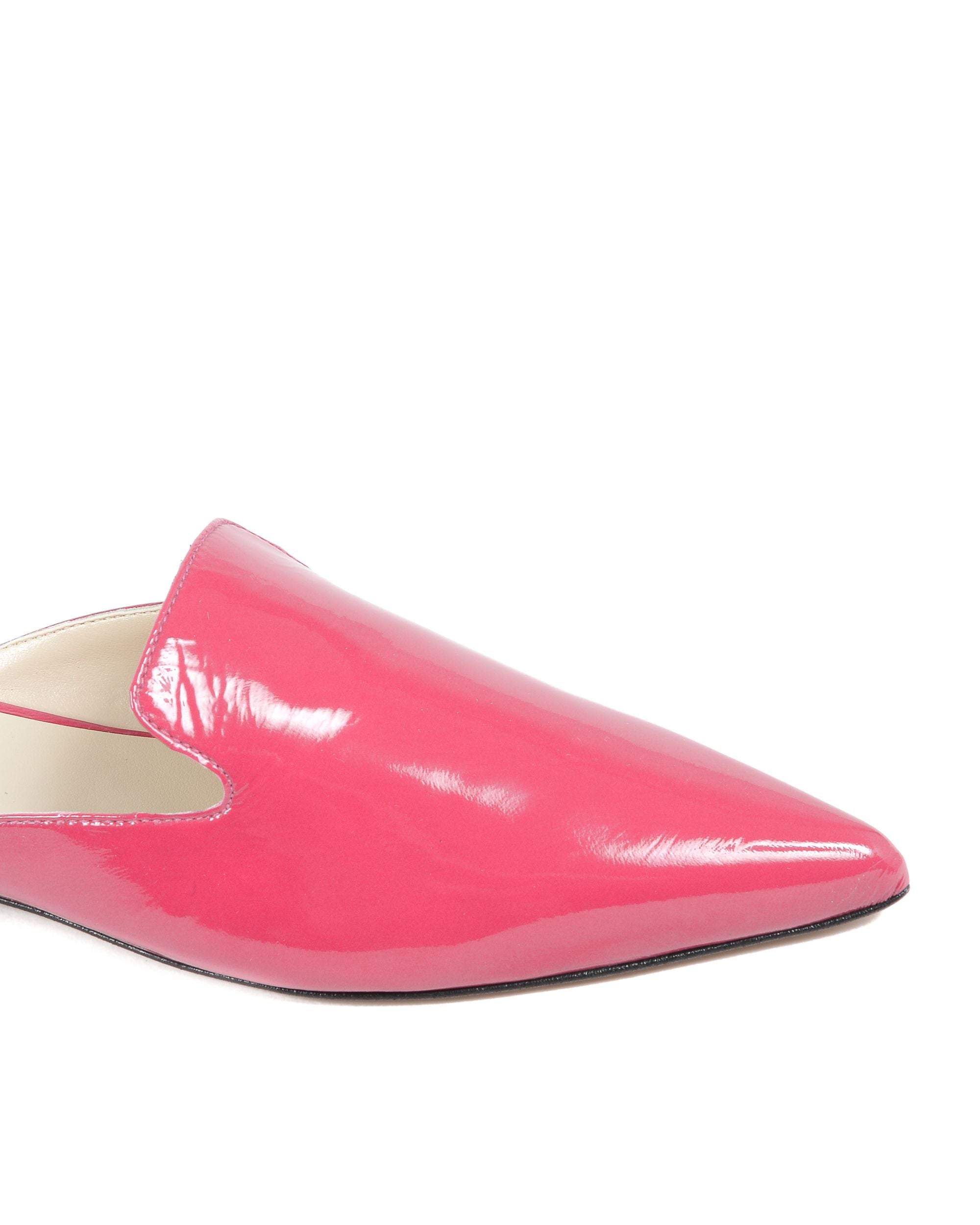 19V69 Italia Ciabatte Donna Fuxia 4747 SABOT VERNICE FUXIA