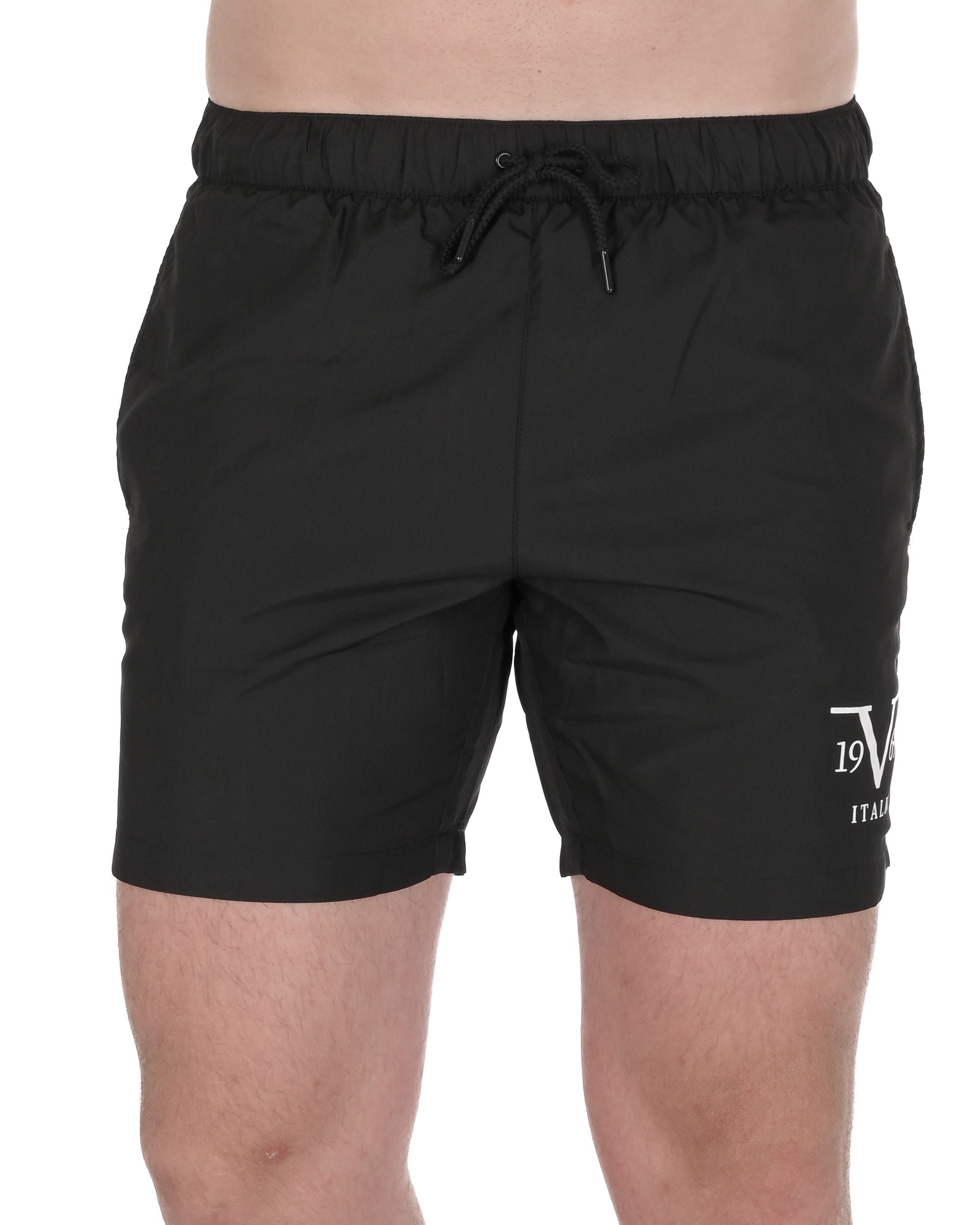19V69 Italia Costume da bagno da uomo VSC1MBM01 NERO