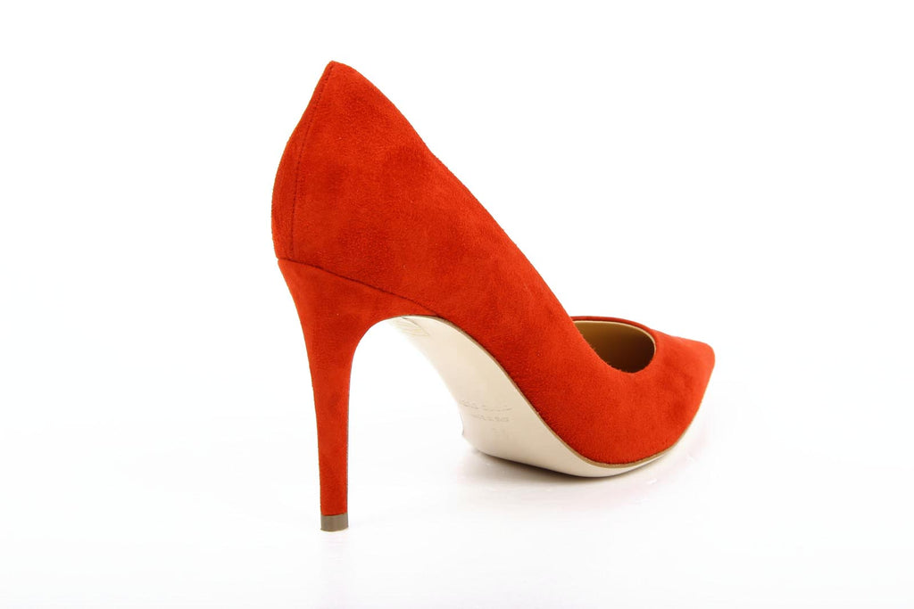 V 1969 Italia Décolleté da donna 29203 CAMOSCIO ROSSO