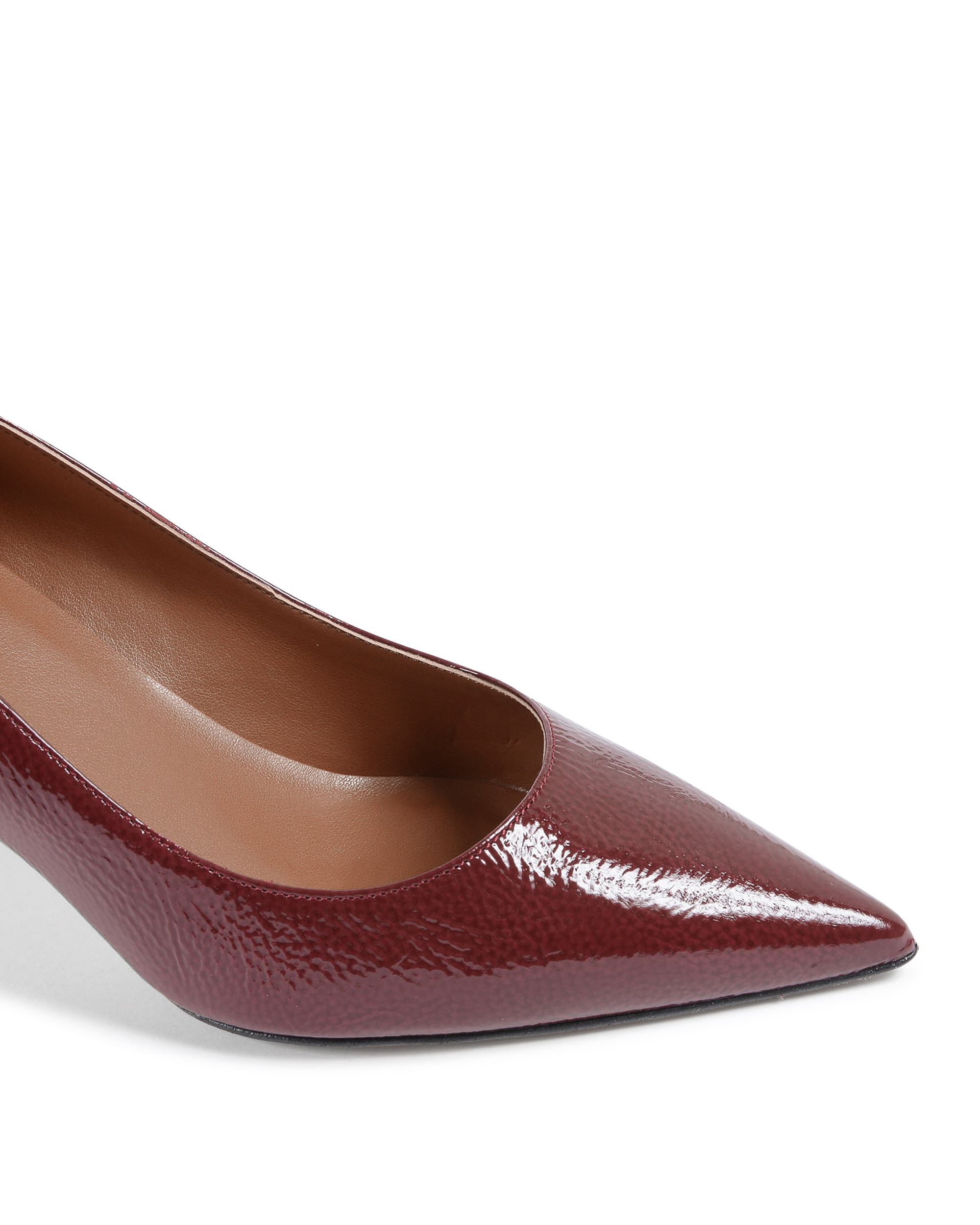 19V69 Italia Decolleté Donna Bordeaux INES65 CHERRY PATENT