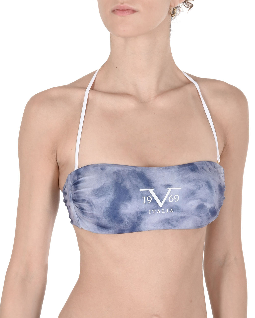 19V69 Italia Top da bagno da donna VSC1WTP13 NAVY