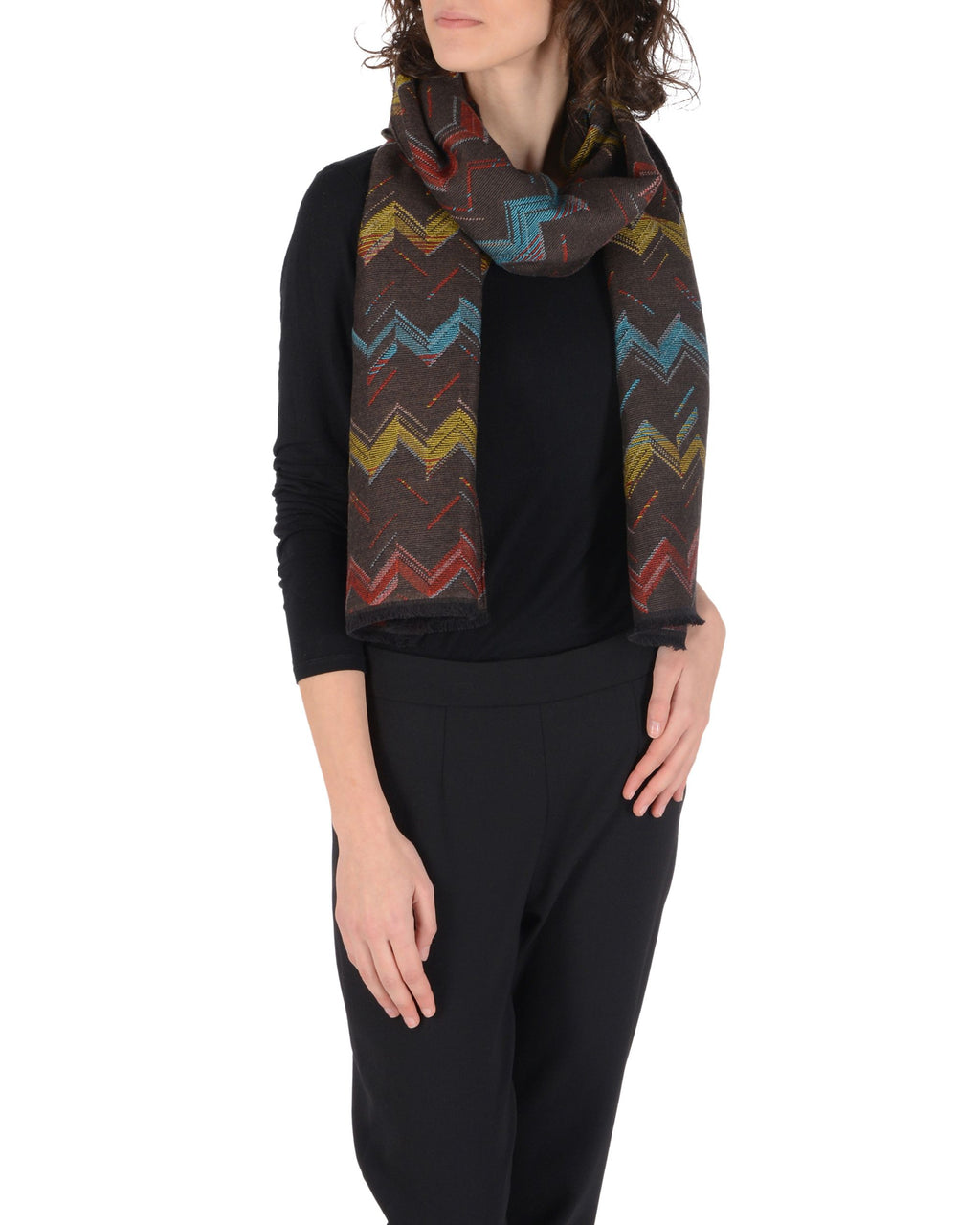 Sciarpa Missoni Donna Multicolore SC47WOU66340003