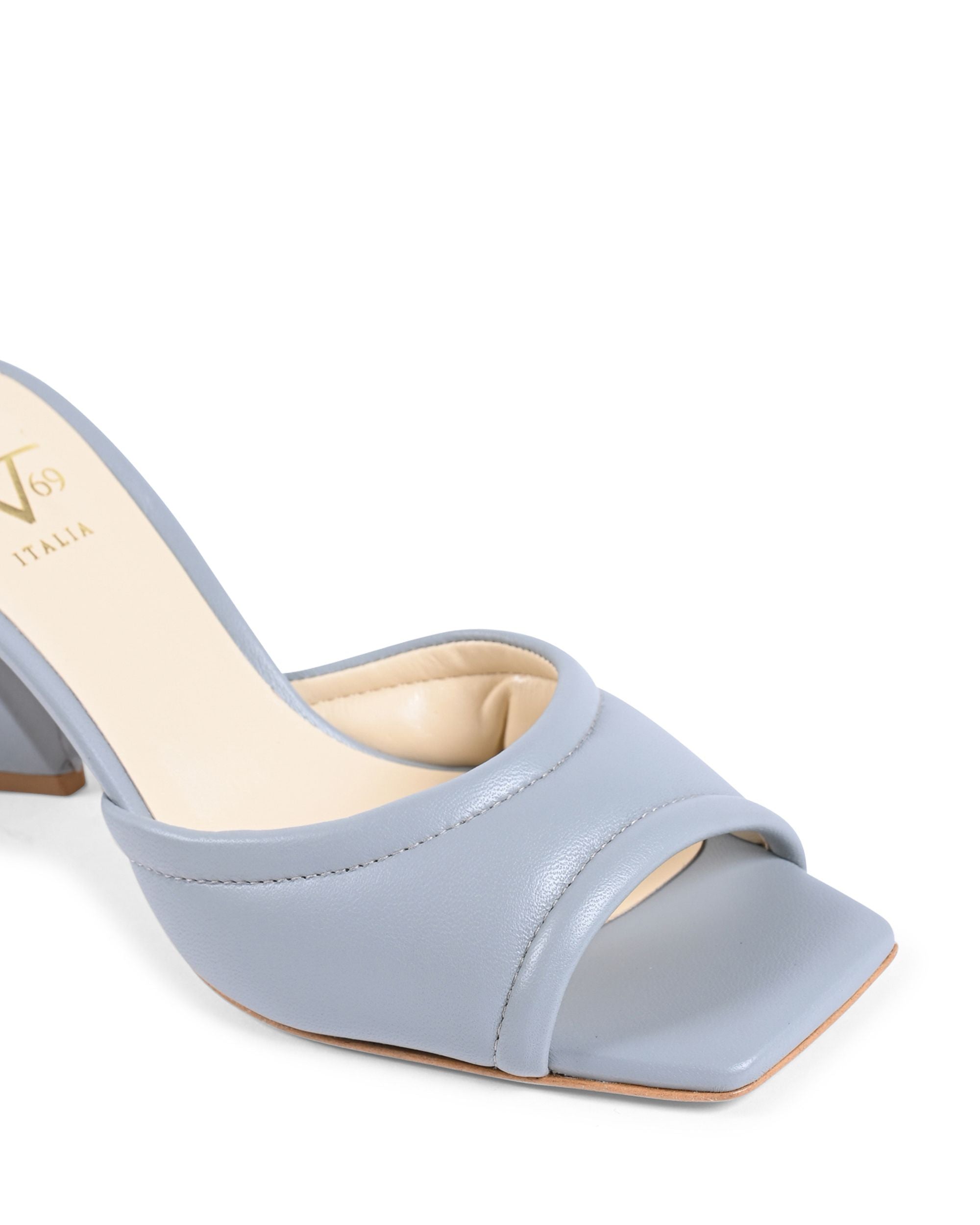 19V69 Italia Sandalo Donna Grigio SIMONA NAPPA GRIGIO