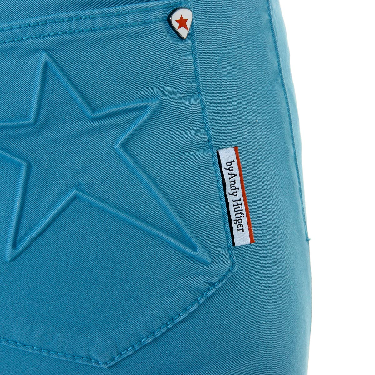 Pantaloni da donna Andrew Charles Azzurro CLAIRE