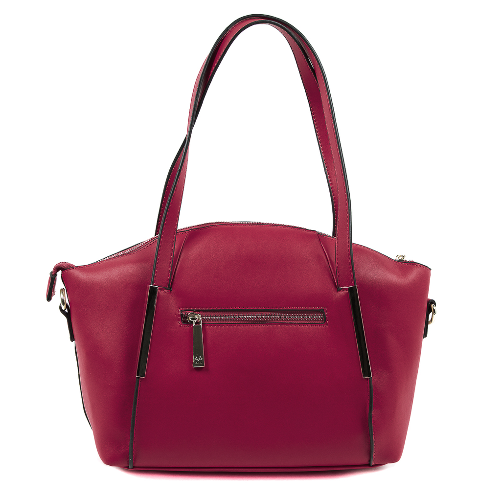 V 1969 Italia Borsa da donna Bordeaux GIULIA