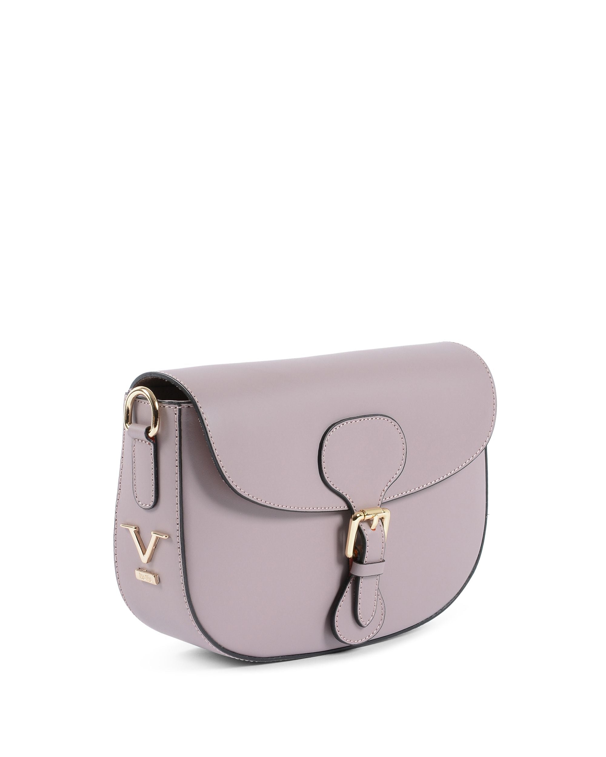 V Italia Borsa a mano da donna Viola BL10296 52 RUGA MALVA