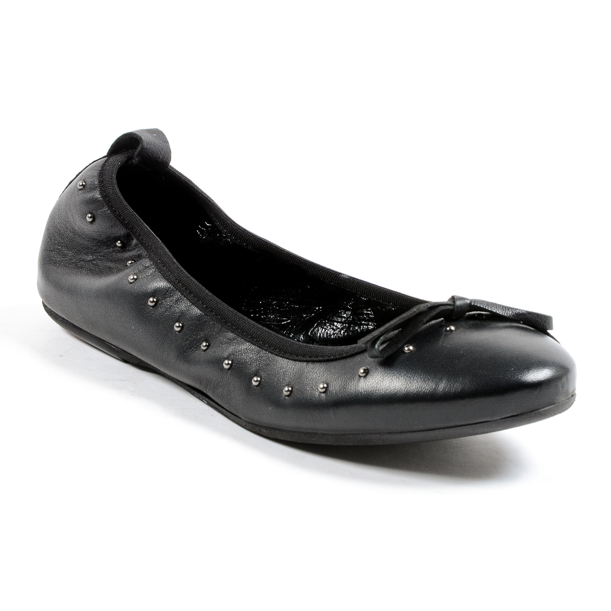 Andrew Charles Ballerina morbida da donna nera ALICIA