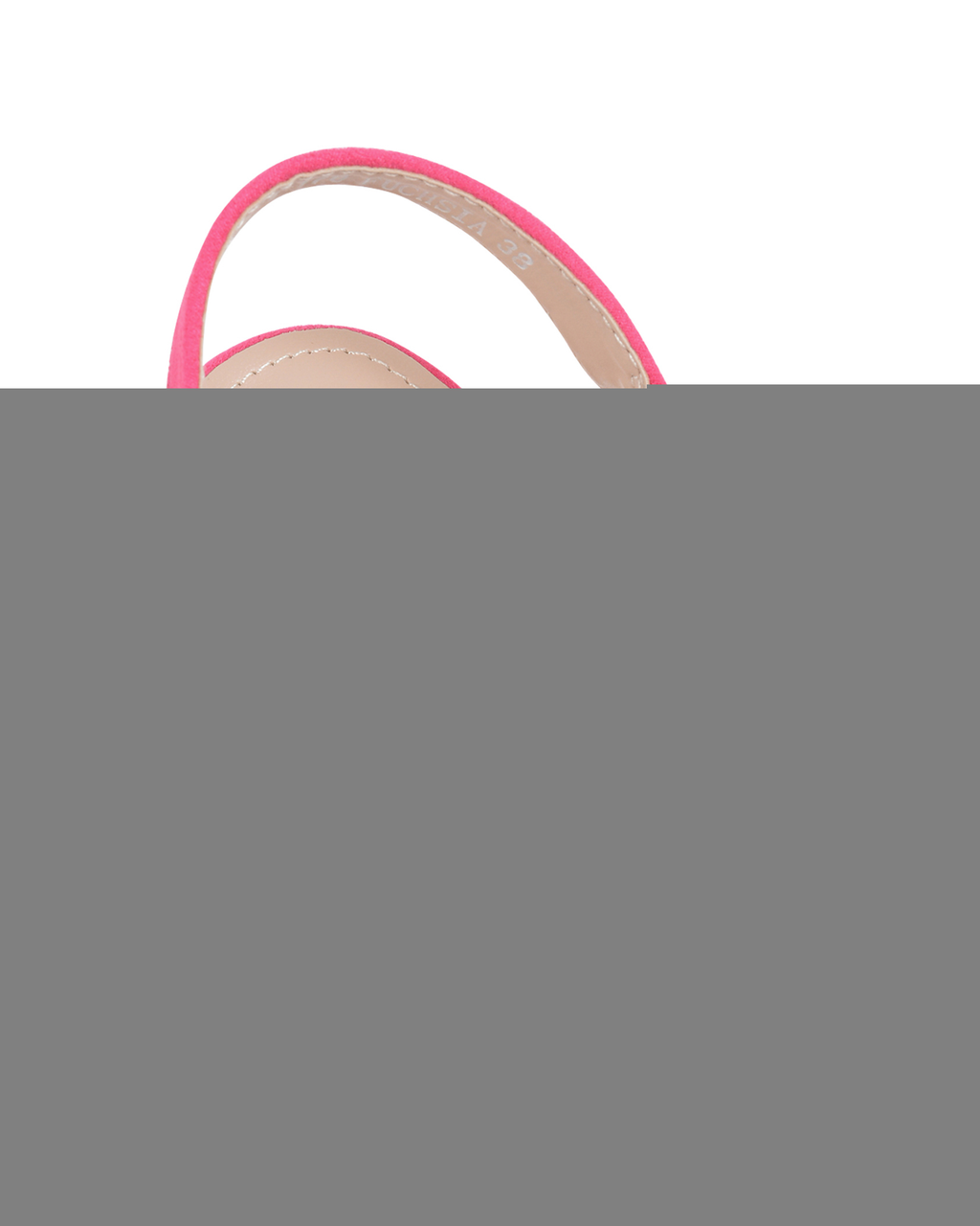 19V69 Italia Sandalo Zeppa Donna Fuxia V170 FUXIA