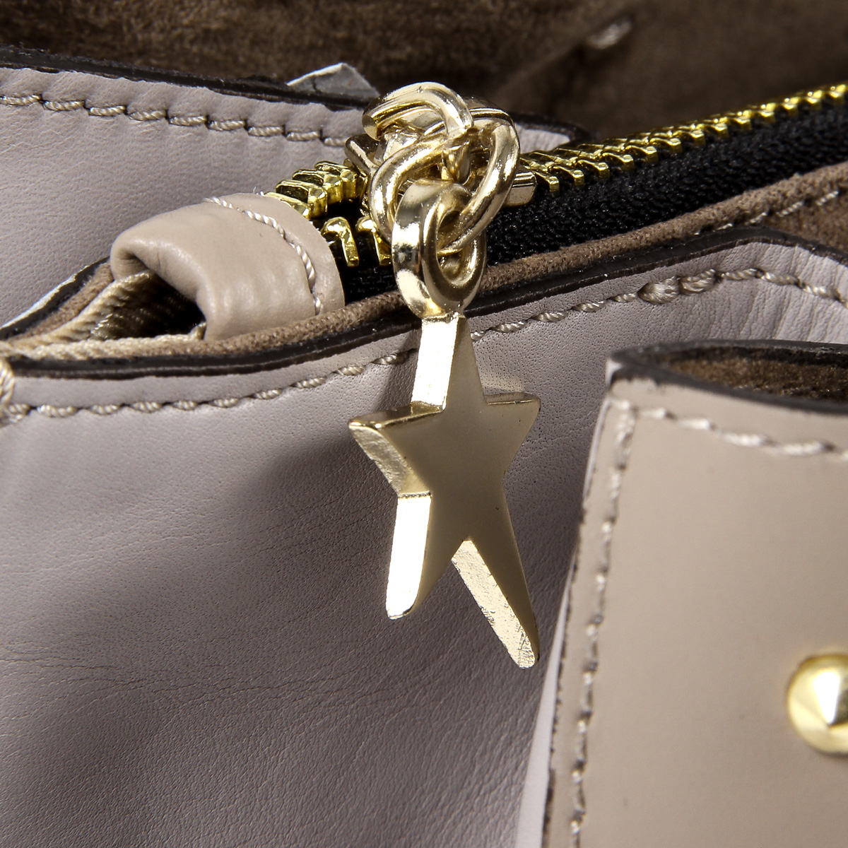 Borsa a mano da donna Andrew Charles Taupe NELLY