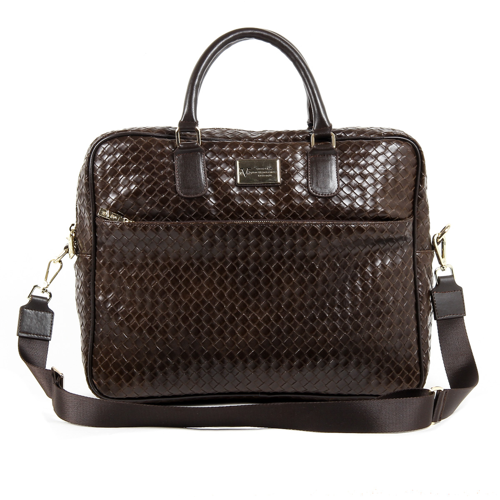 V 1969 Italia Borsa da uomo V1969019B COFFEE