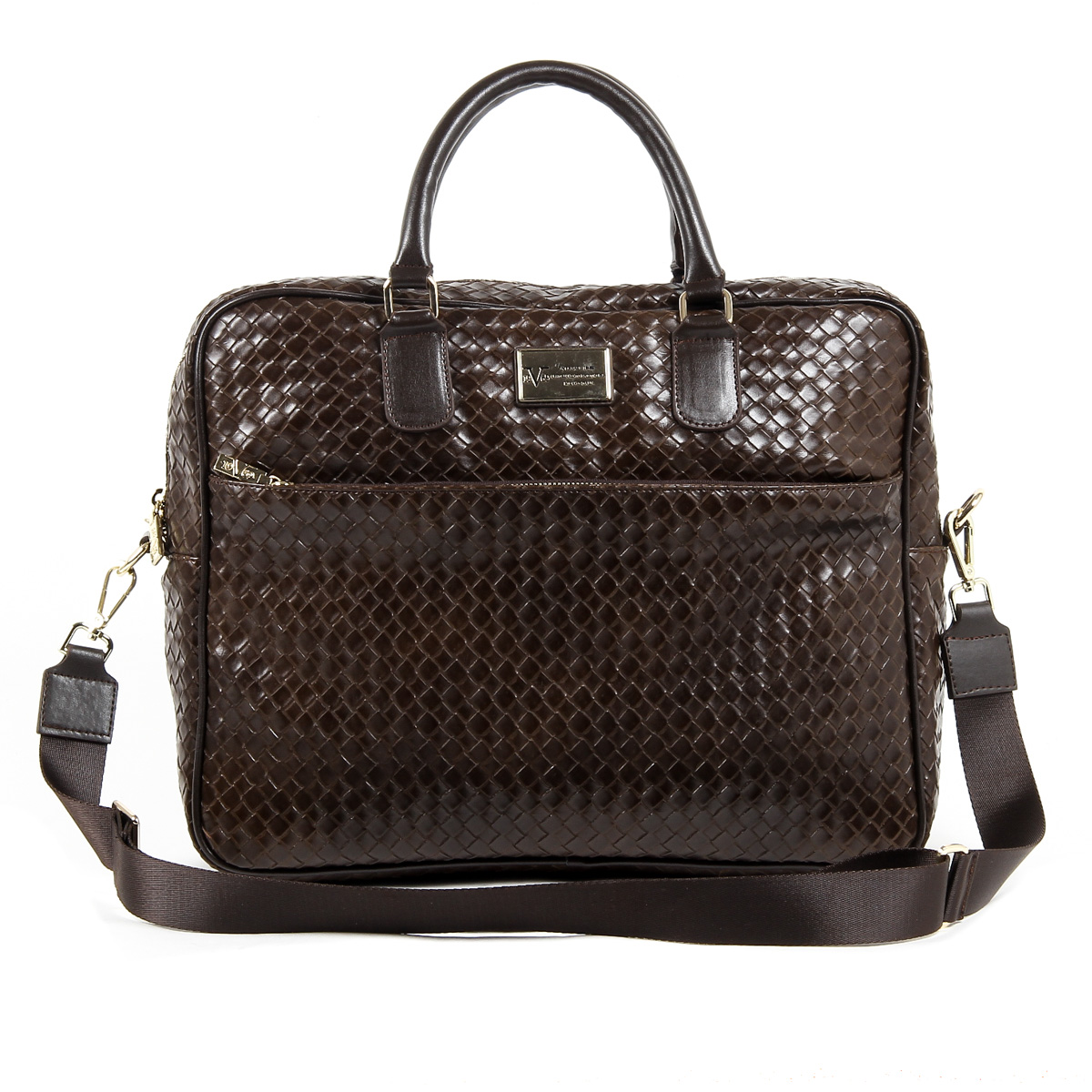 V 1969 Italia Borsa da uomo V1969019B COFFEE