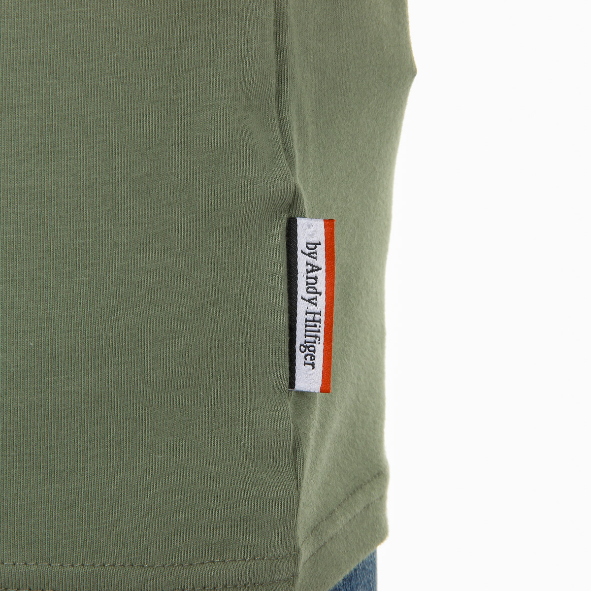 Andrew Charles Maglietta da uomo a maniche corte con scollo a V, verde KENAN