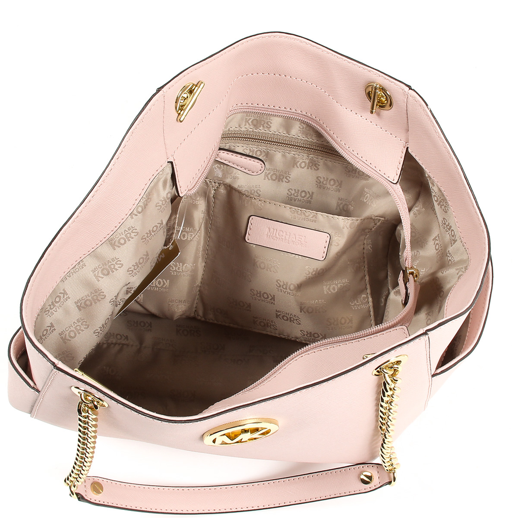 Borsa a mano da donna Michael Kors JET SET TRAVEL 35T5GTVT3L BLOSSOM