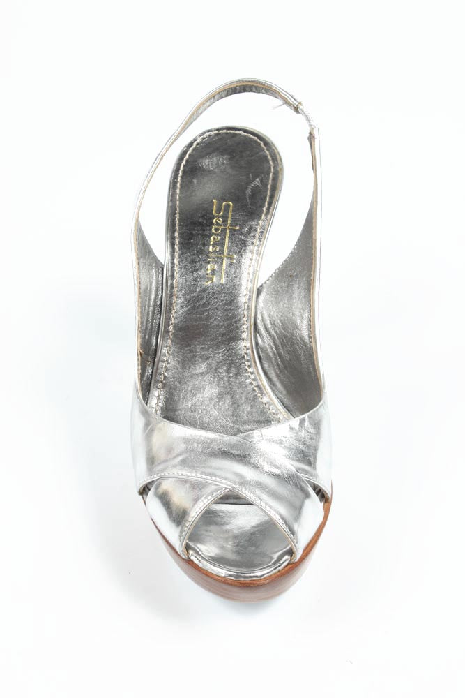 Sandalo donna Sebastian Milano 2750 SPECCHIO VAR M(ARG)