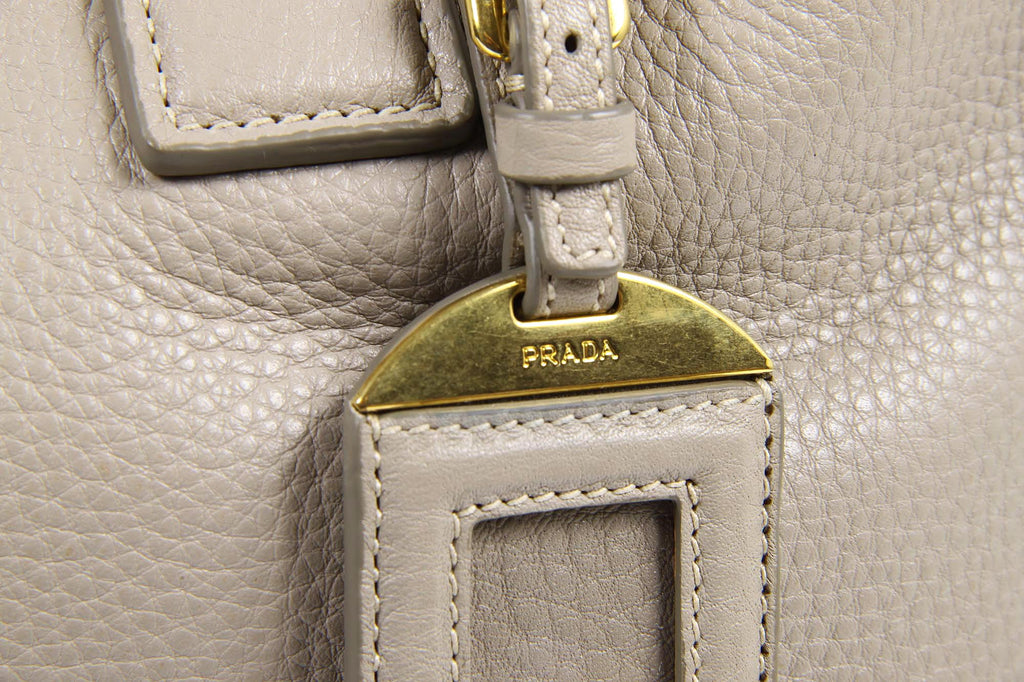 Borsa tote Prada BR4372 Pomice Vitello Daino