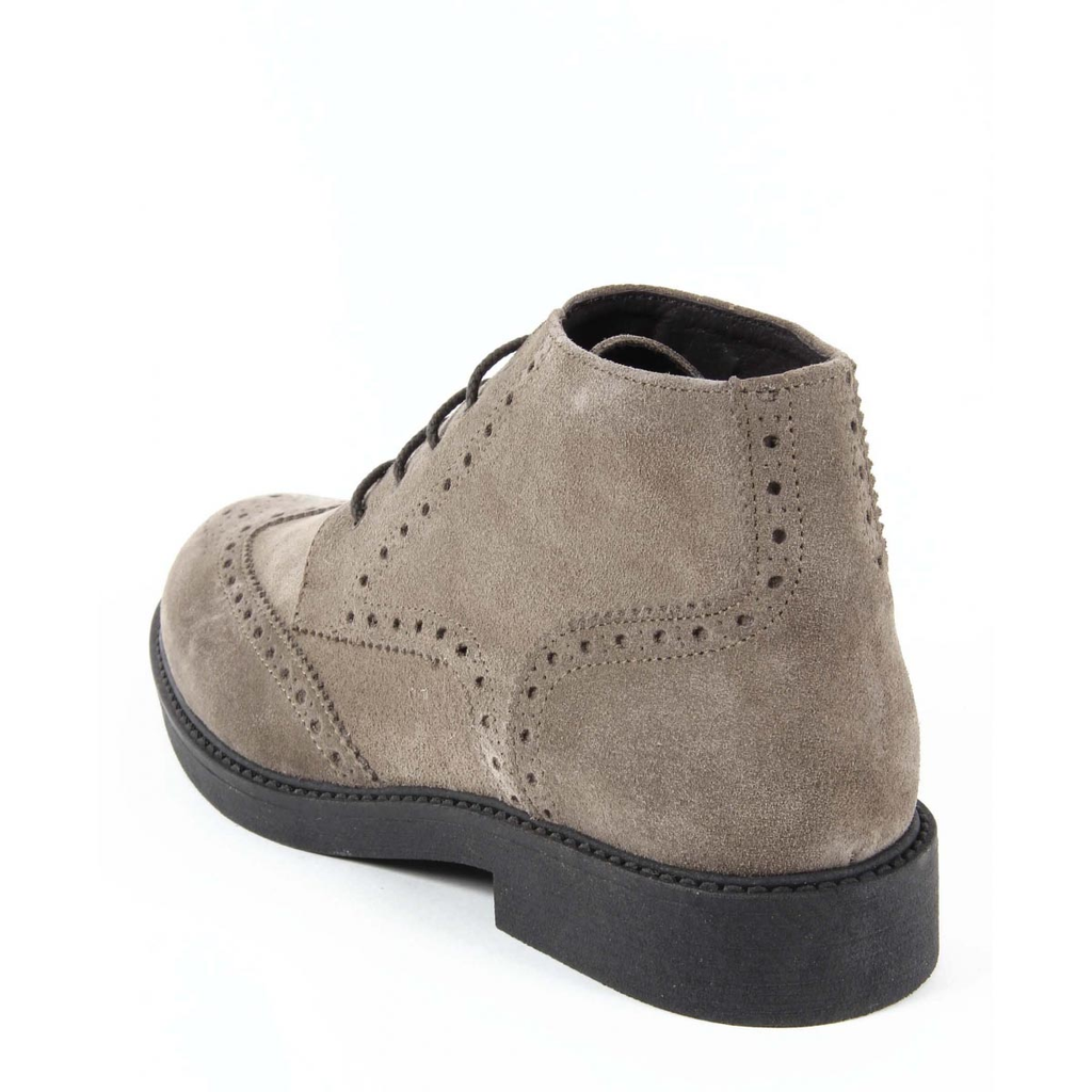 Stivaletto Uomo V 1969 Italia V2660 CAMOSCIO TAUPE