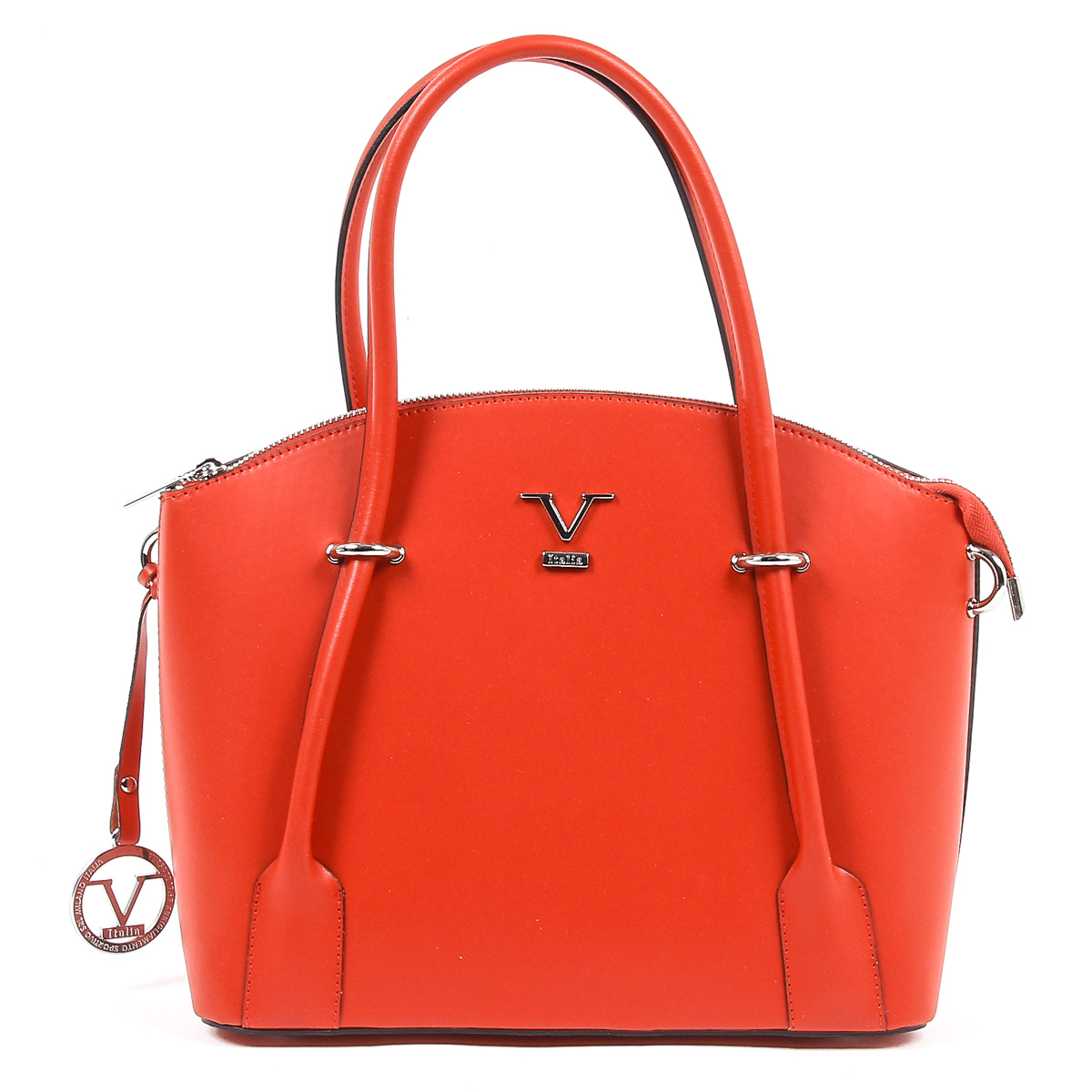 V 1969 Italia Womens Handbag V003-S RUGA ROSSO