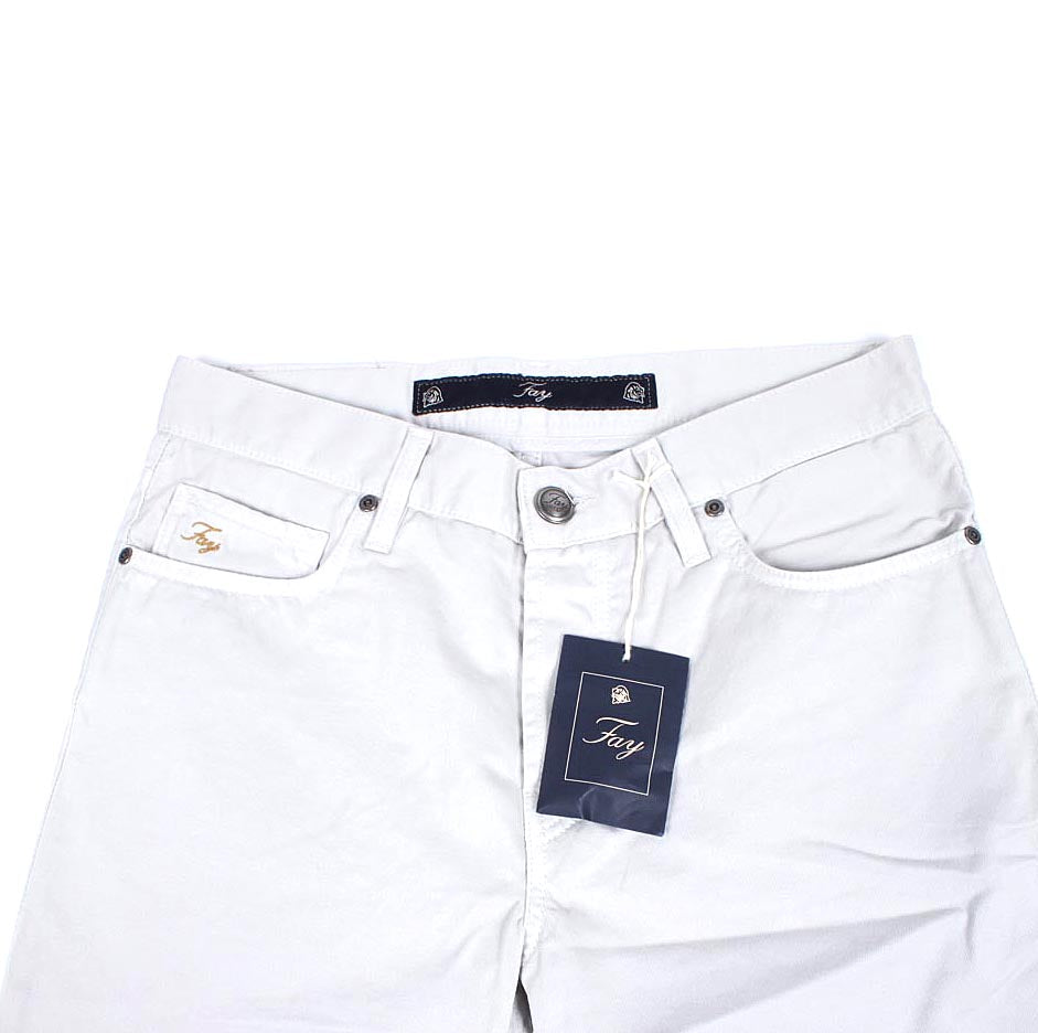 Pantaloni uomo Fay NTM8218197TDCIB002