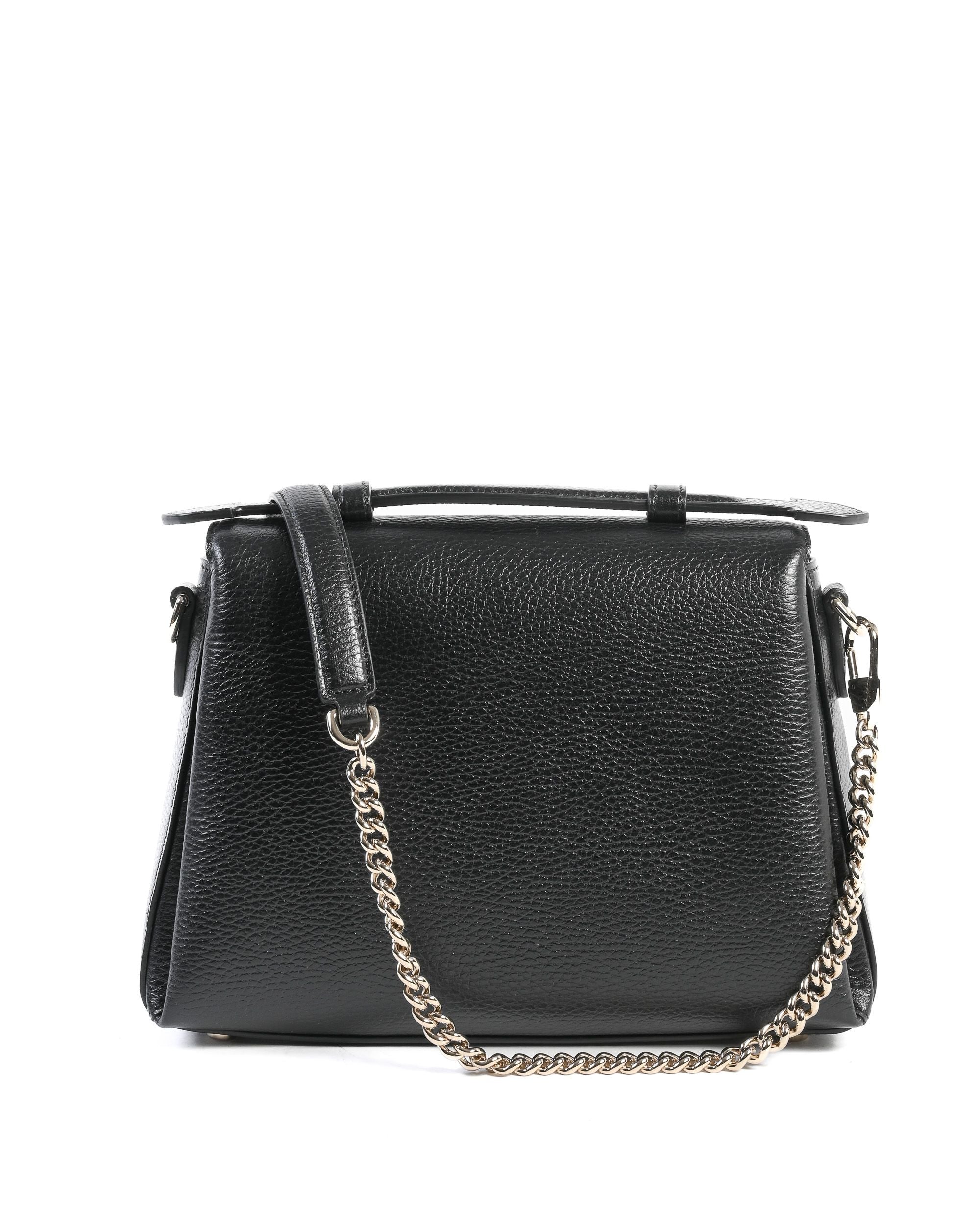 Borsa Gucci Interlocking in pelle con catena 510302 CAO0G 1000