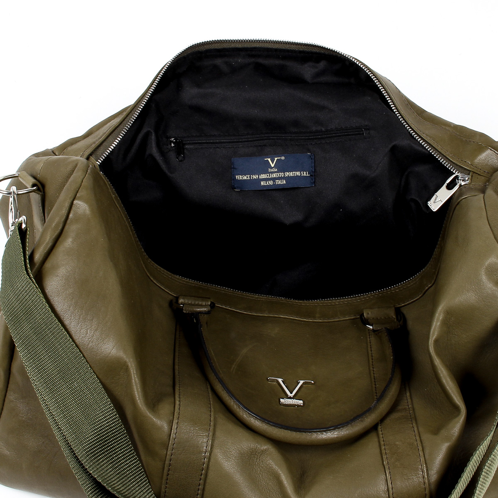 Borsa sportiva da uomo V 1969 Italia Verde scuro BERLINO