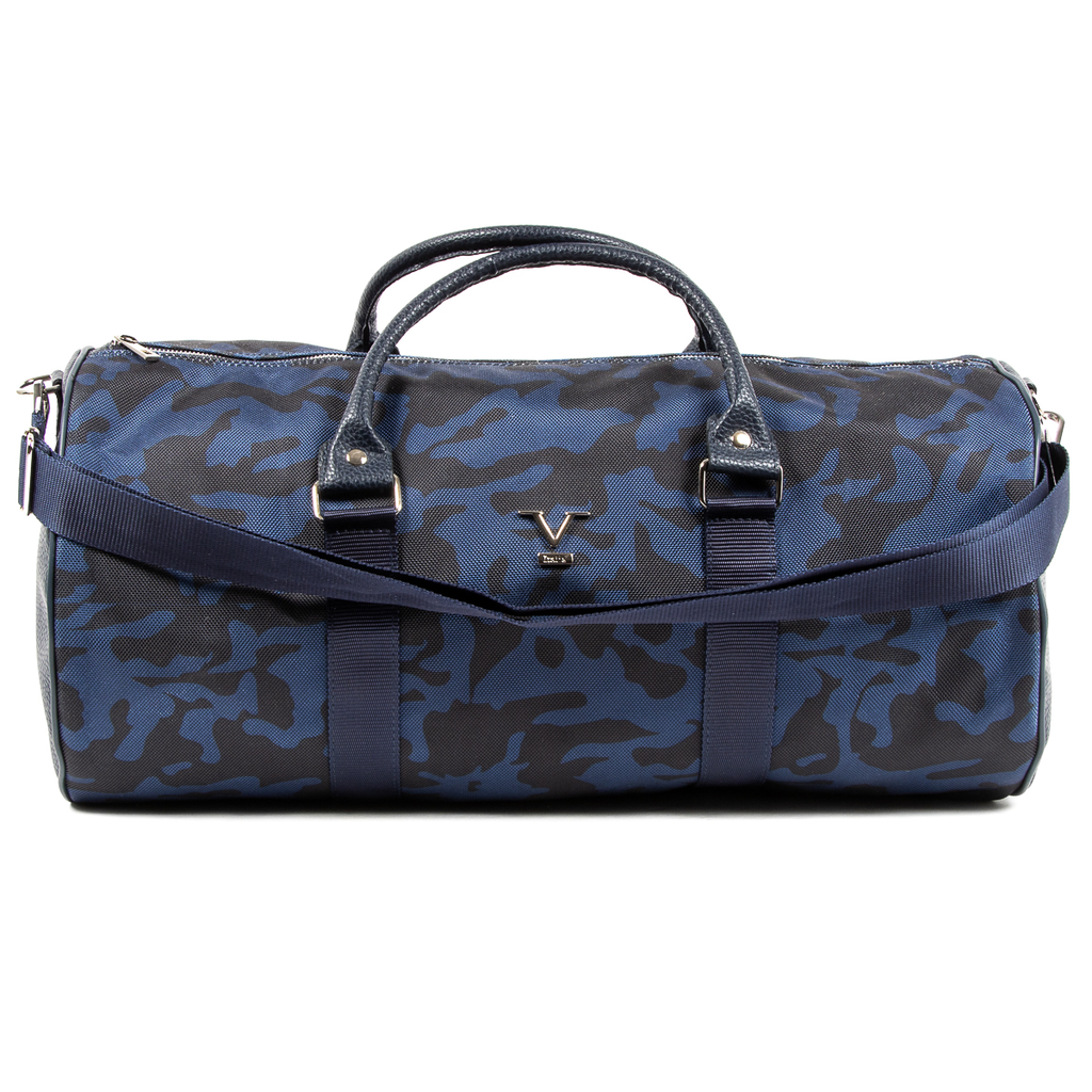 V 1969 Italia Borsa sportiva da uomo blu DESMOND