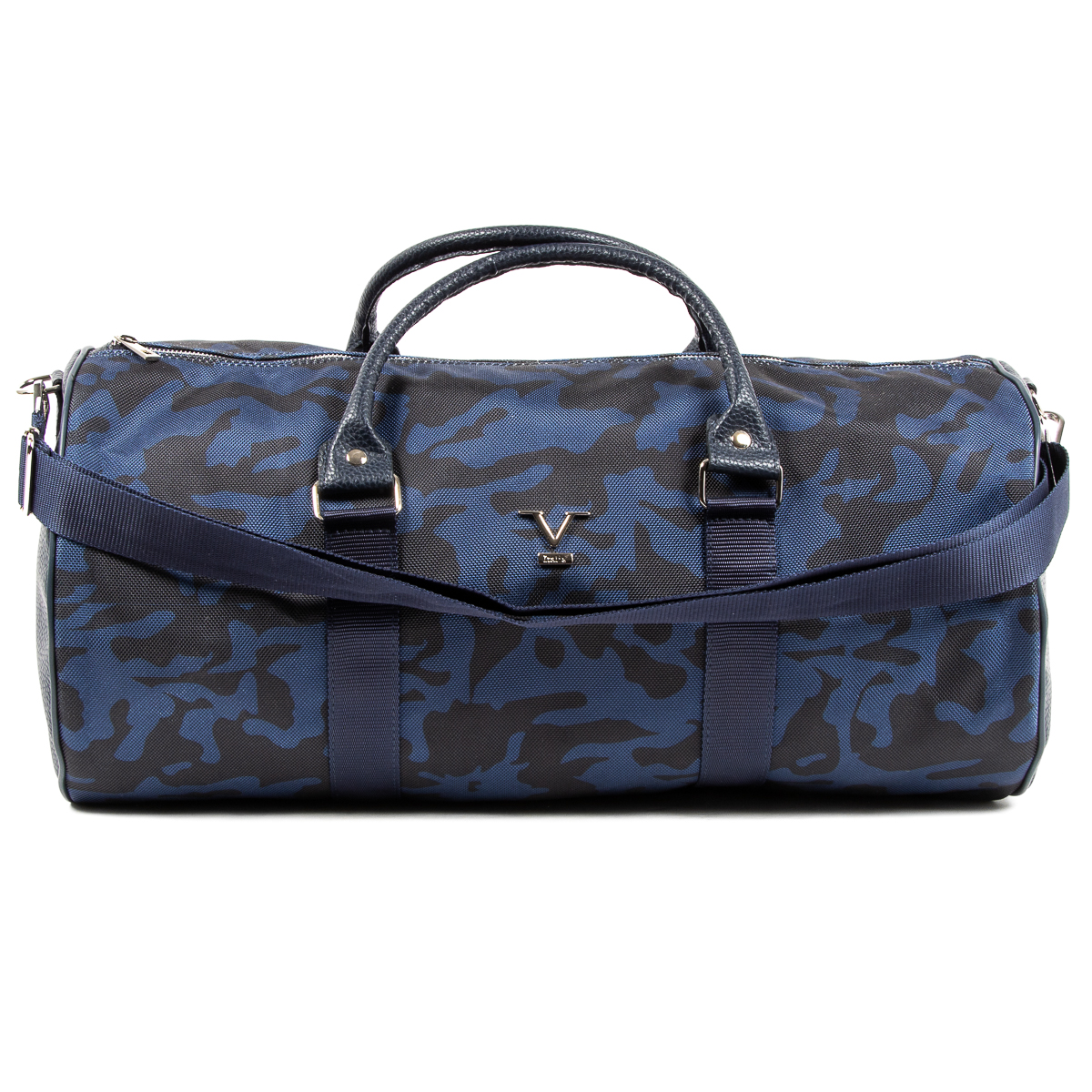 V 1969 Italia Borsa sportiva da uomo blu DESMOND
