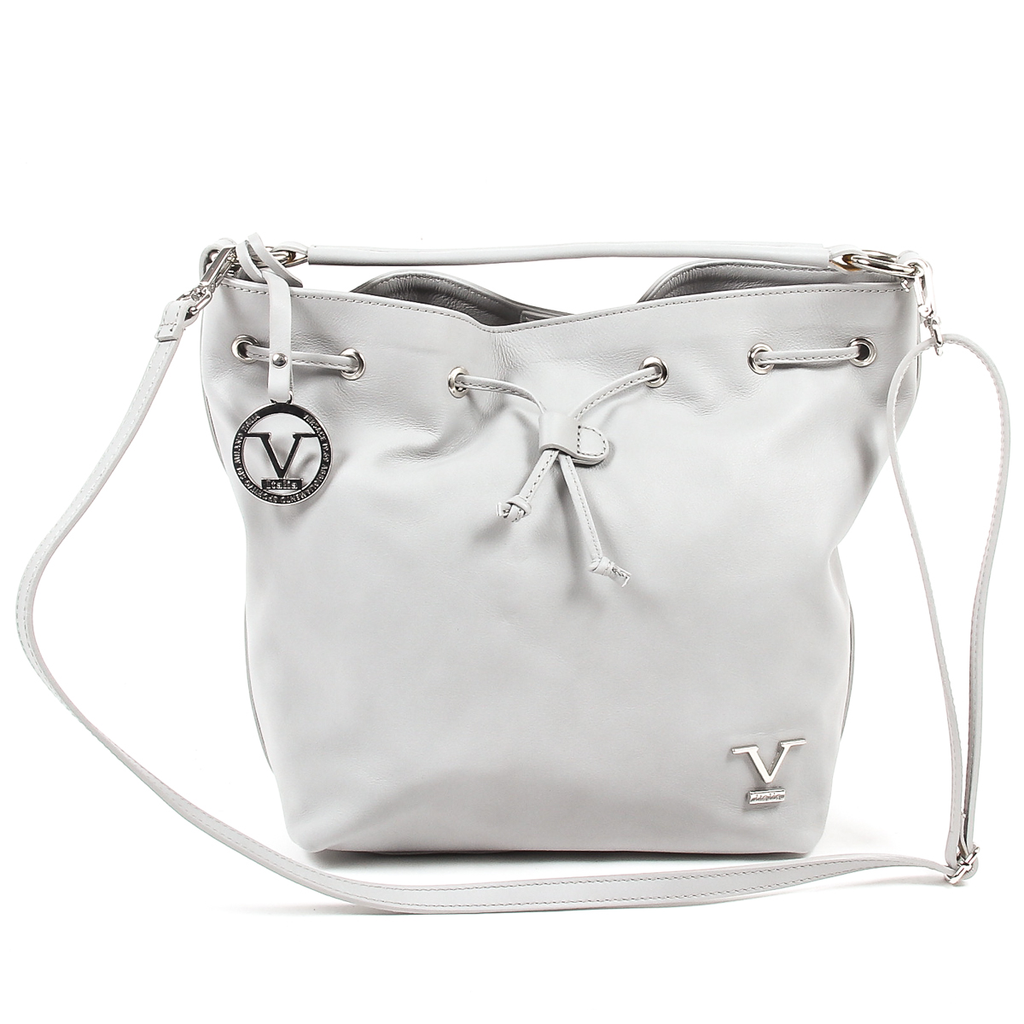 V 1969 Italia Borsa da donna V005-S SOFT GRIGIO