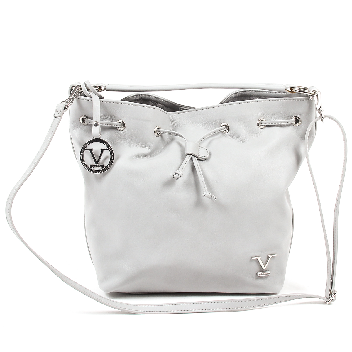 V 1969 Italia Borsa da donna V005-S SOFT GRIGIO