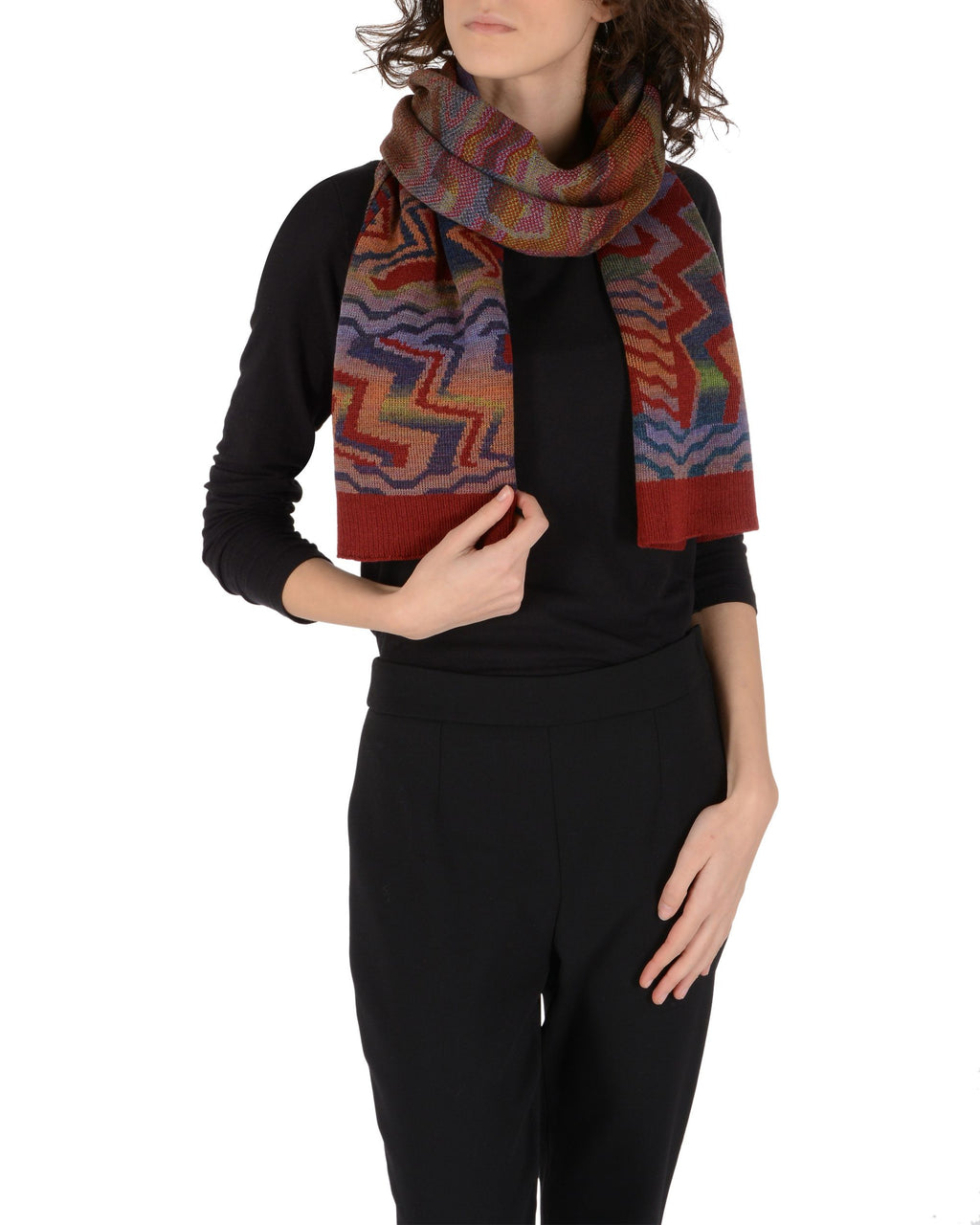 Sciarpa da donna Missoni Multicolor SC12WMU65970001