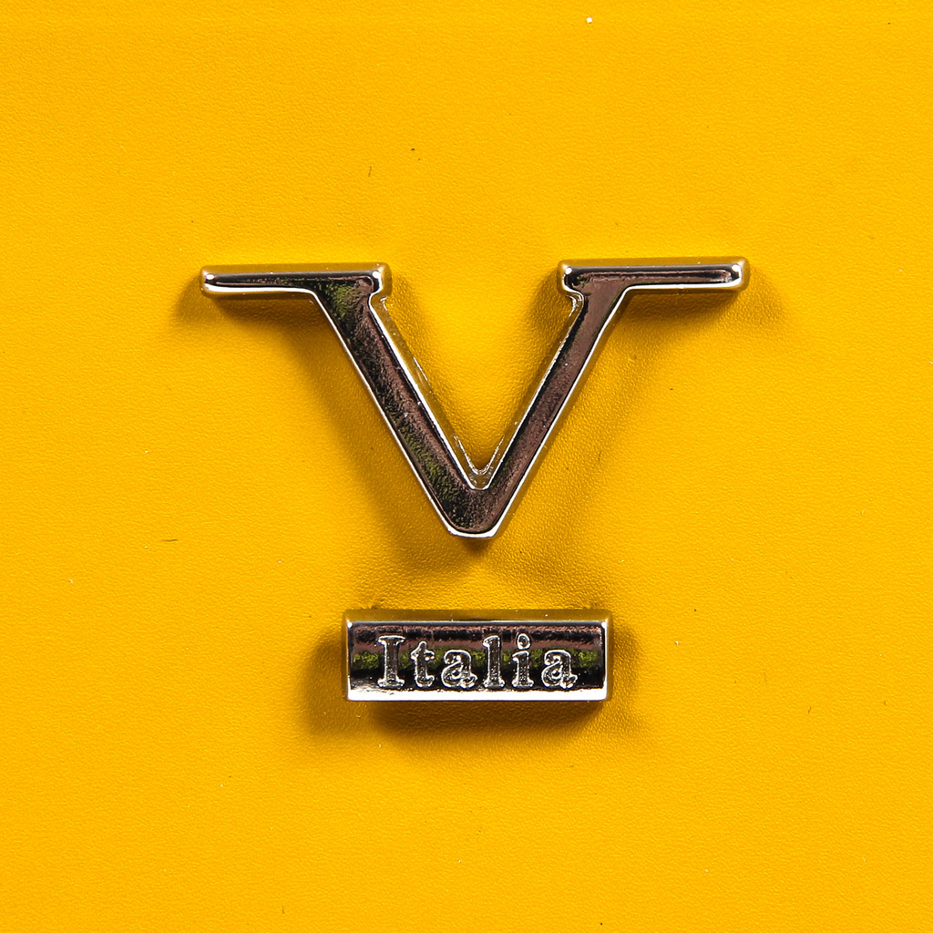 V 1969 Italia Borsa da donna V008-S RUGA SENAPE