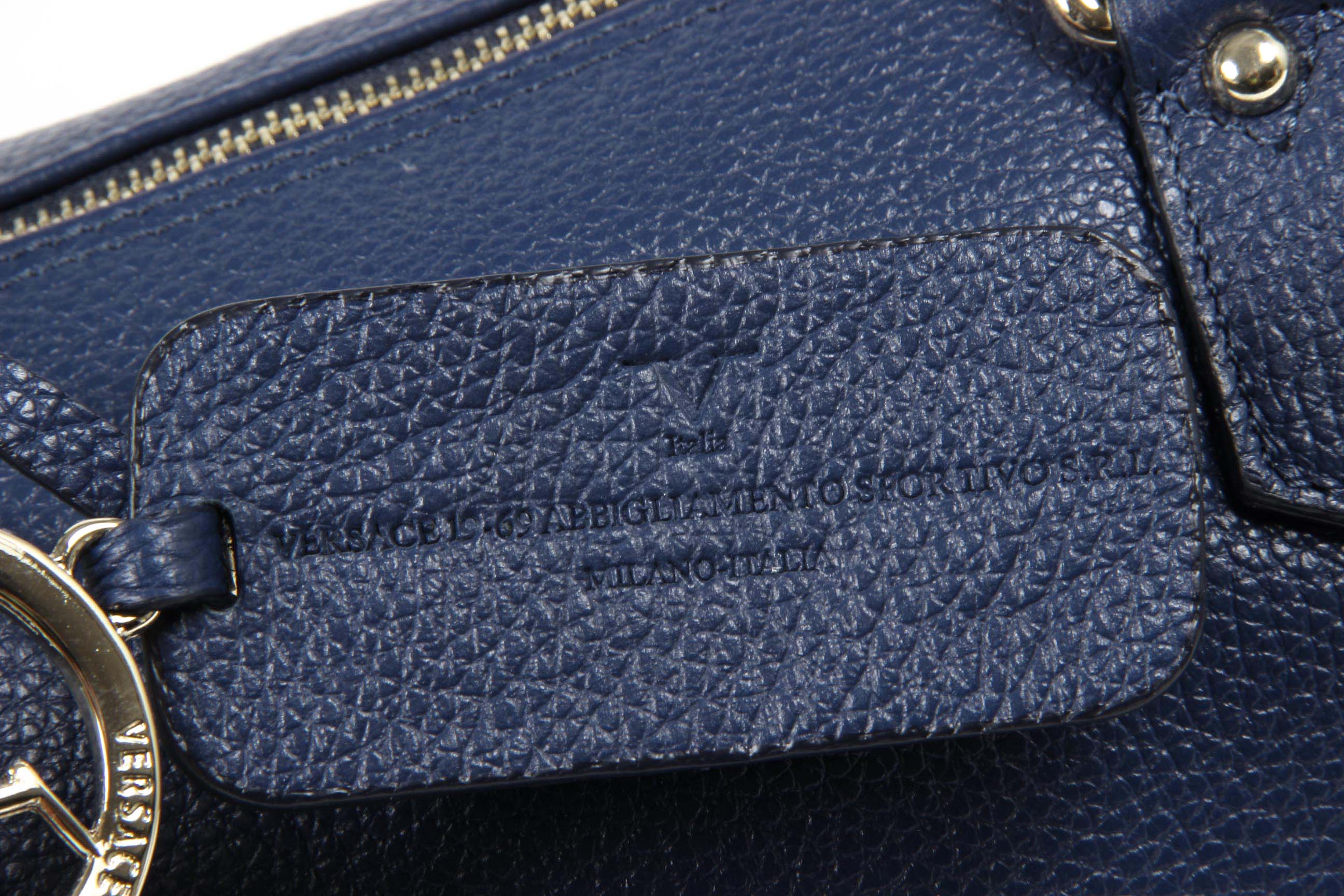V 1969 Italia Borsa da donna V007 ALCE DOLLARO BLUE JEANS