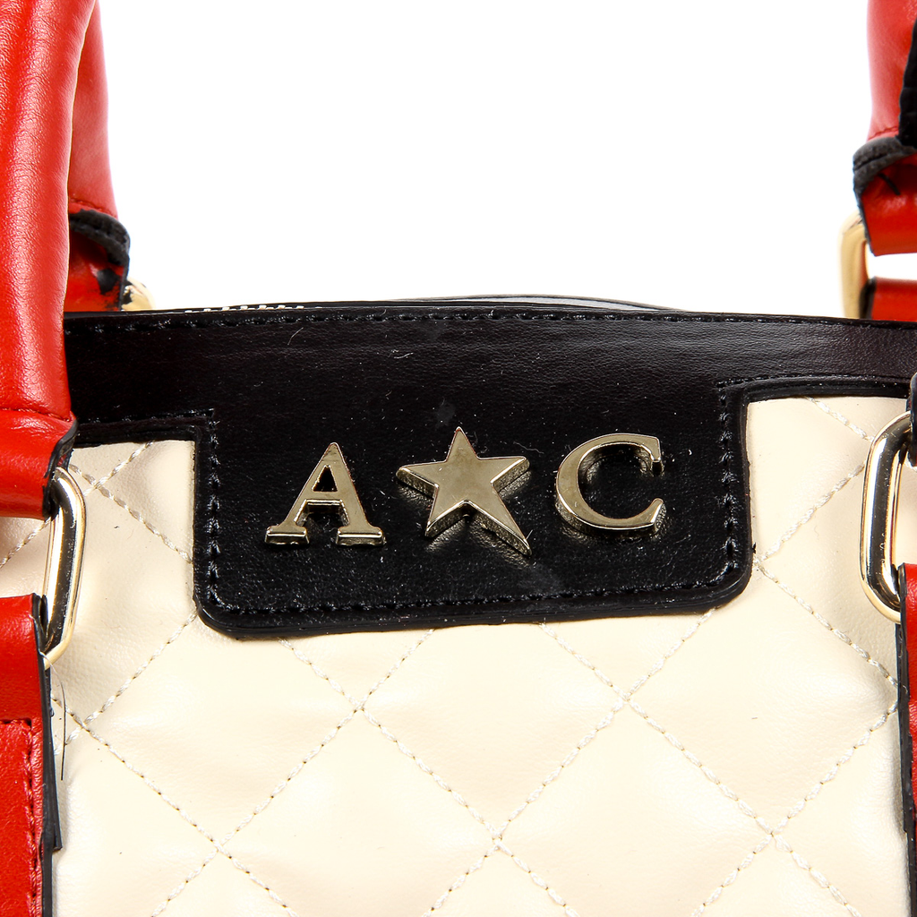 Borsa a mano da donna Andrew Charles Beige ABBIE