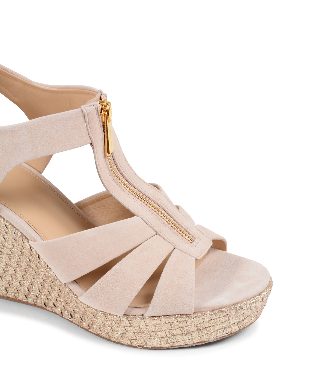 Sandalo con zeppa rosa da donna Michael Kors BERKLEY