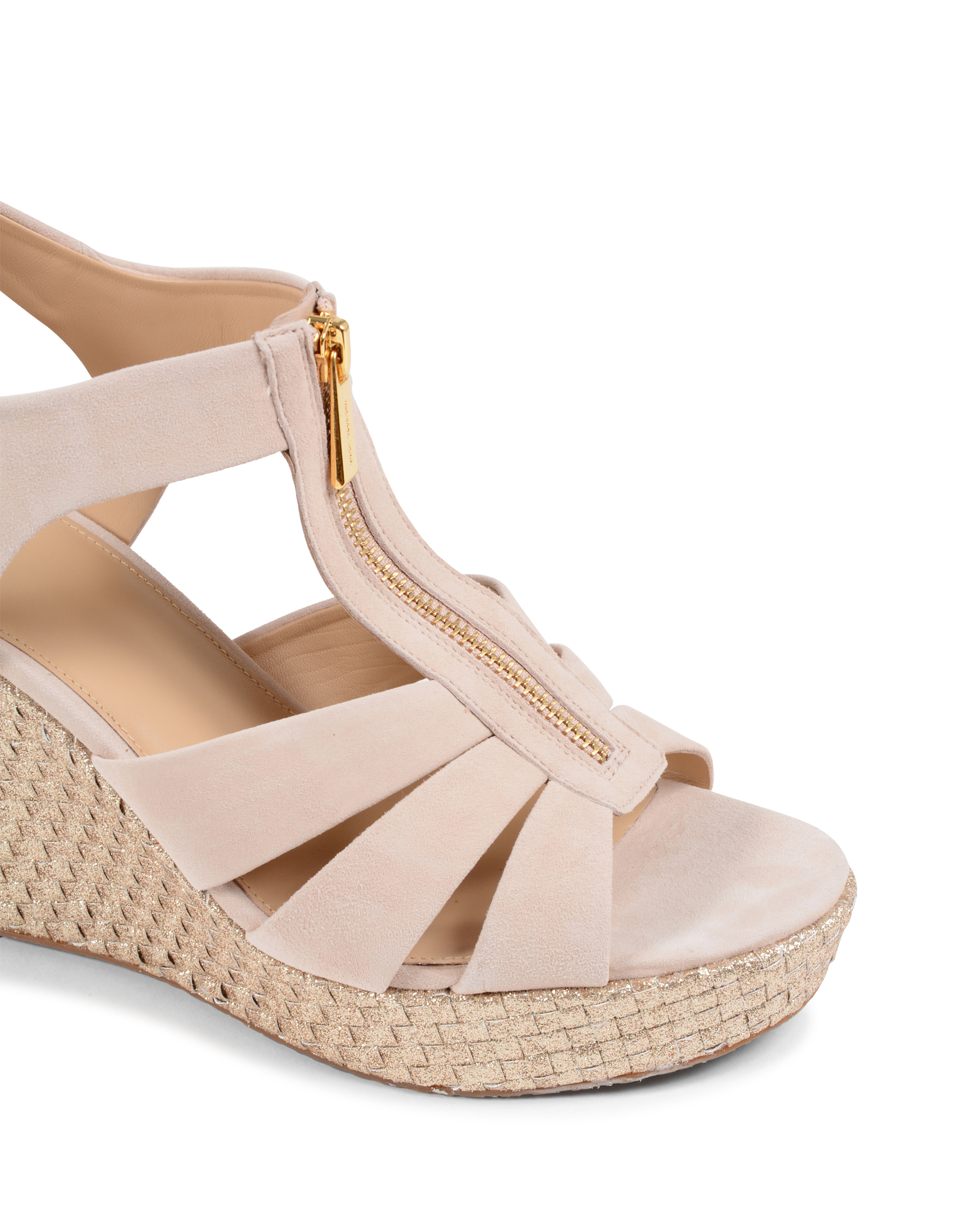 Sandalo con zeppa rosa da donna Michael Kors BERKLEY