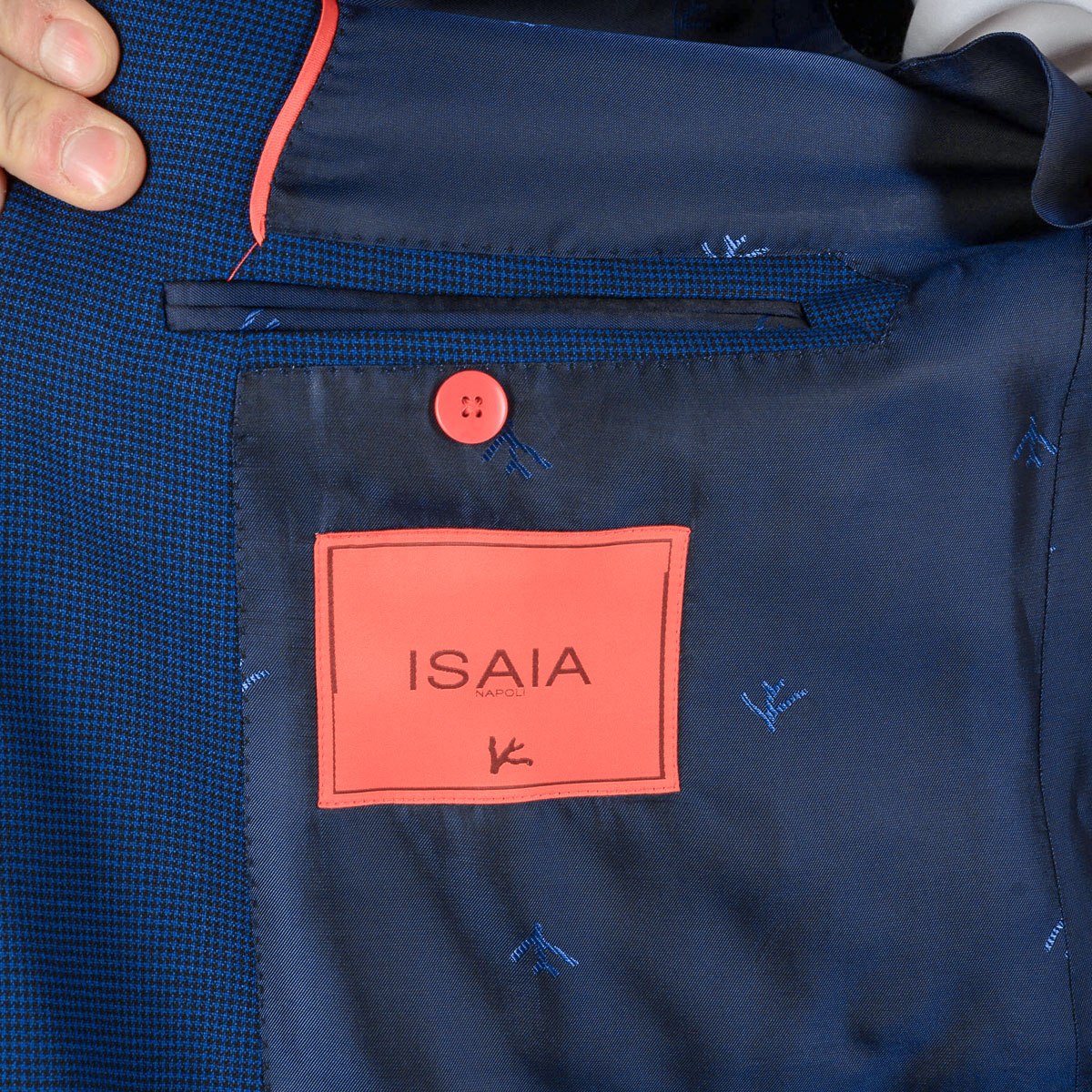 Abito da uomo Isaia blu