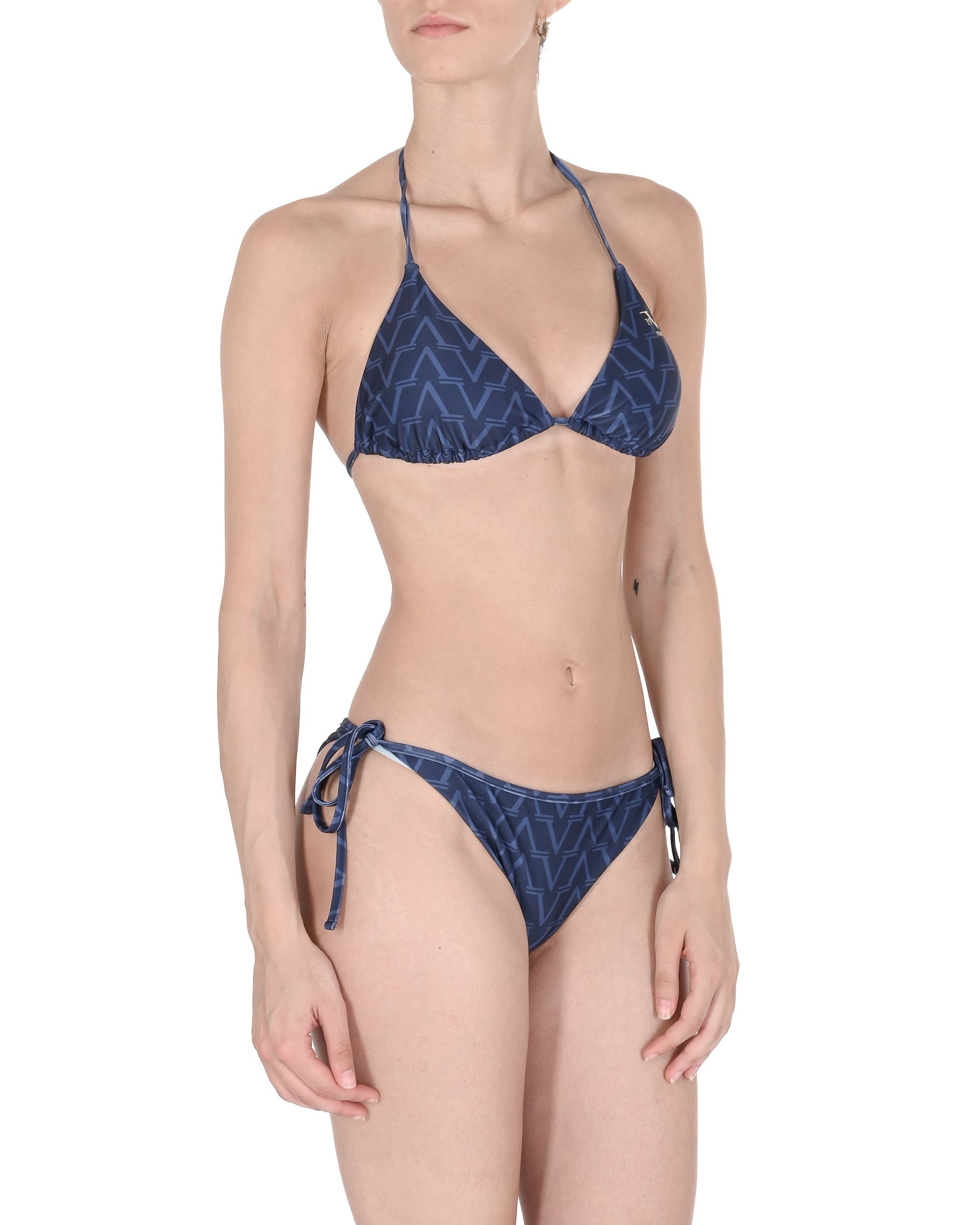 19V69 Italia Slip da bagno da donna VSC1WBT08 NAVY
