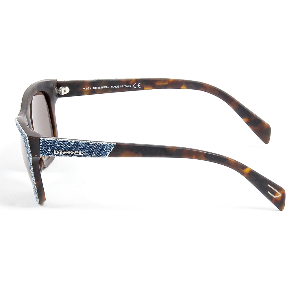 Occhiali da sole Diesel da uomo in denim DL0111 52 92N