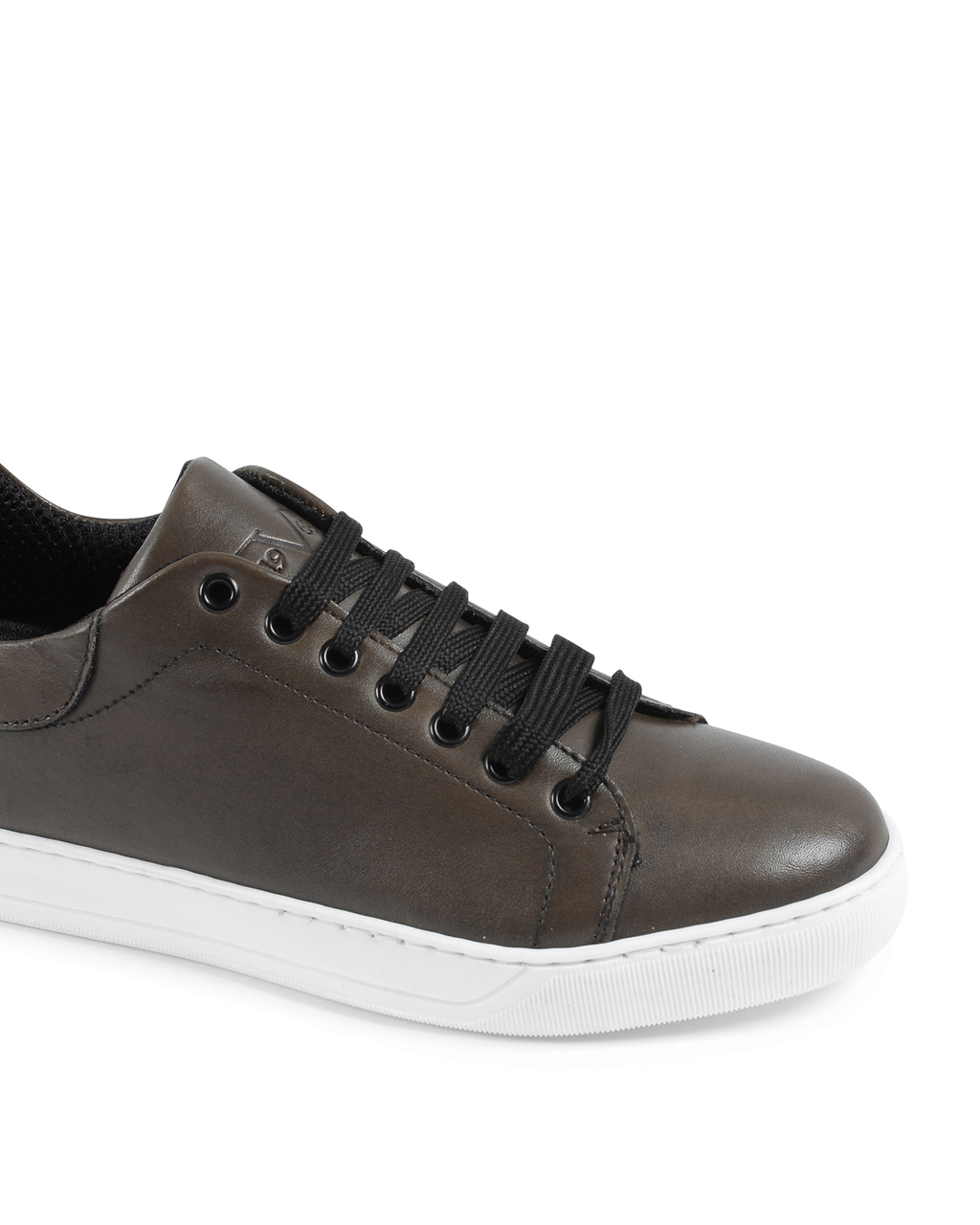 Sneaker da uomo 19V69 Italia Verde scuro 2120 VITELLO VERDE