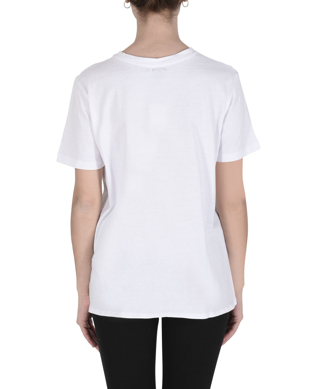 19V69 Italia T-Shirt Donna CERTIFICATE WHITE