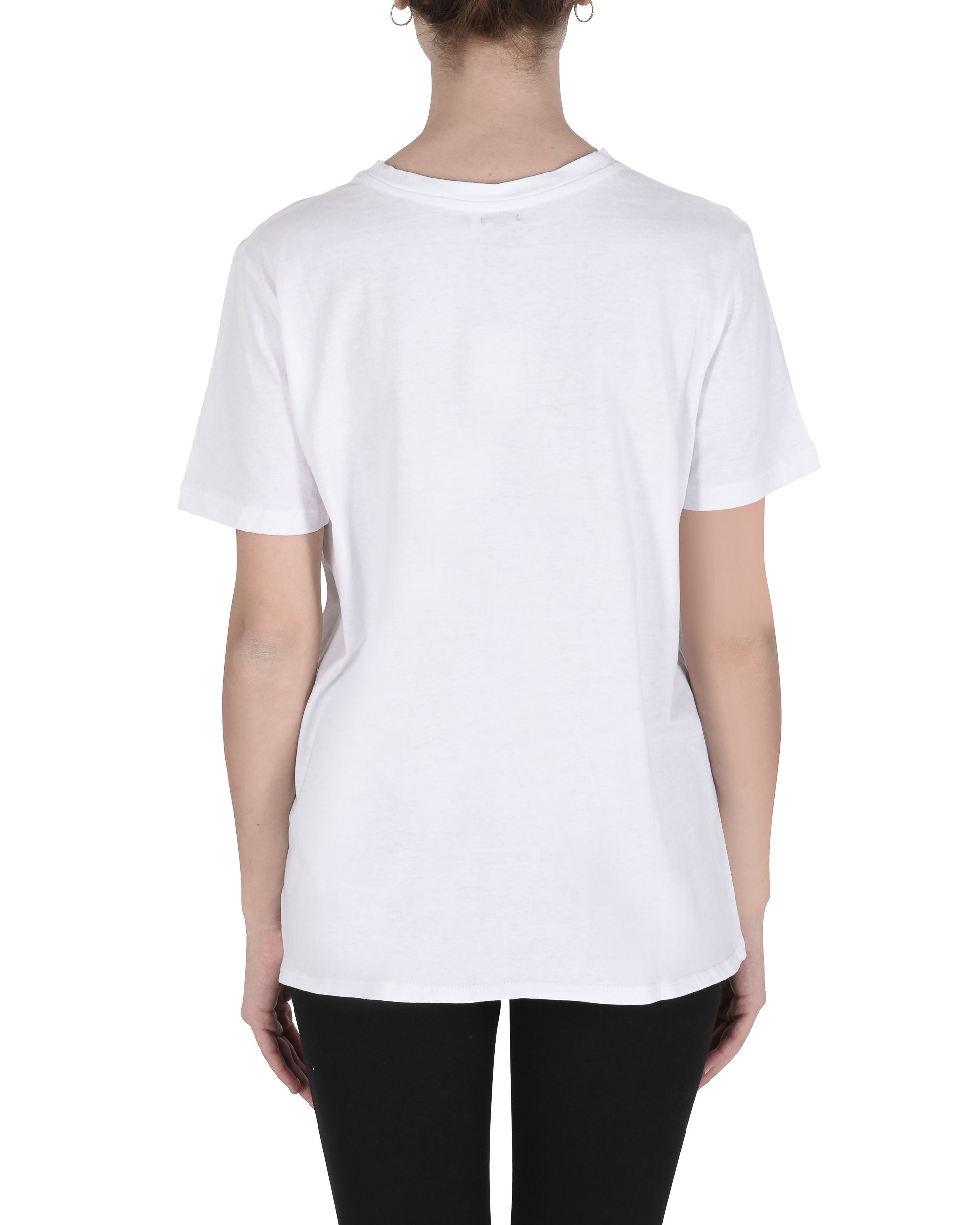 19V69 Italia T-Shirt Donna CERTIFICATE WHITE