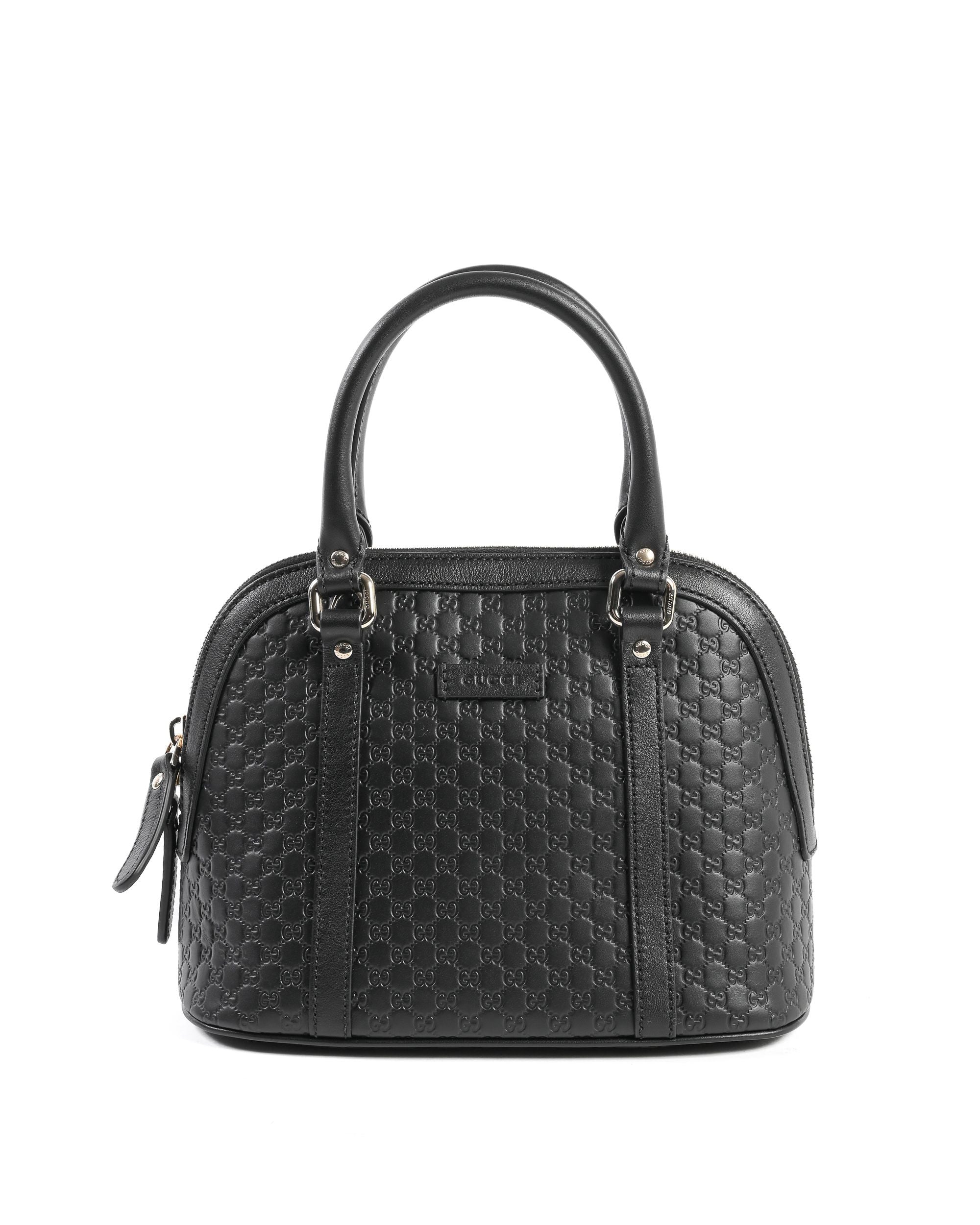 Borsa Gucci Guccissima in pelle Mini Dome 449654 BMJ1G 1000
