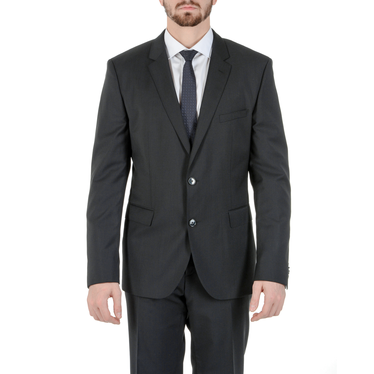 Abito da uomo Hugo Boss nero JEFFERY SIMMONS