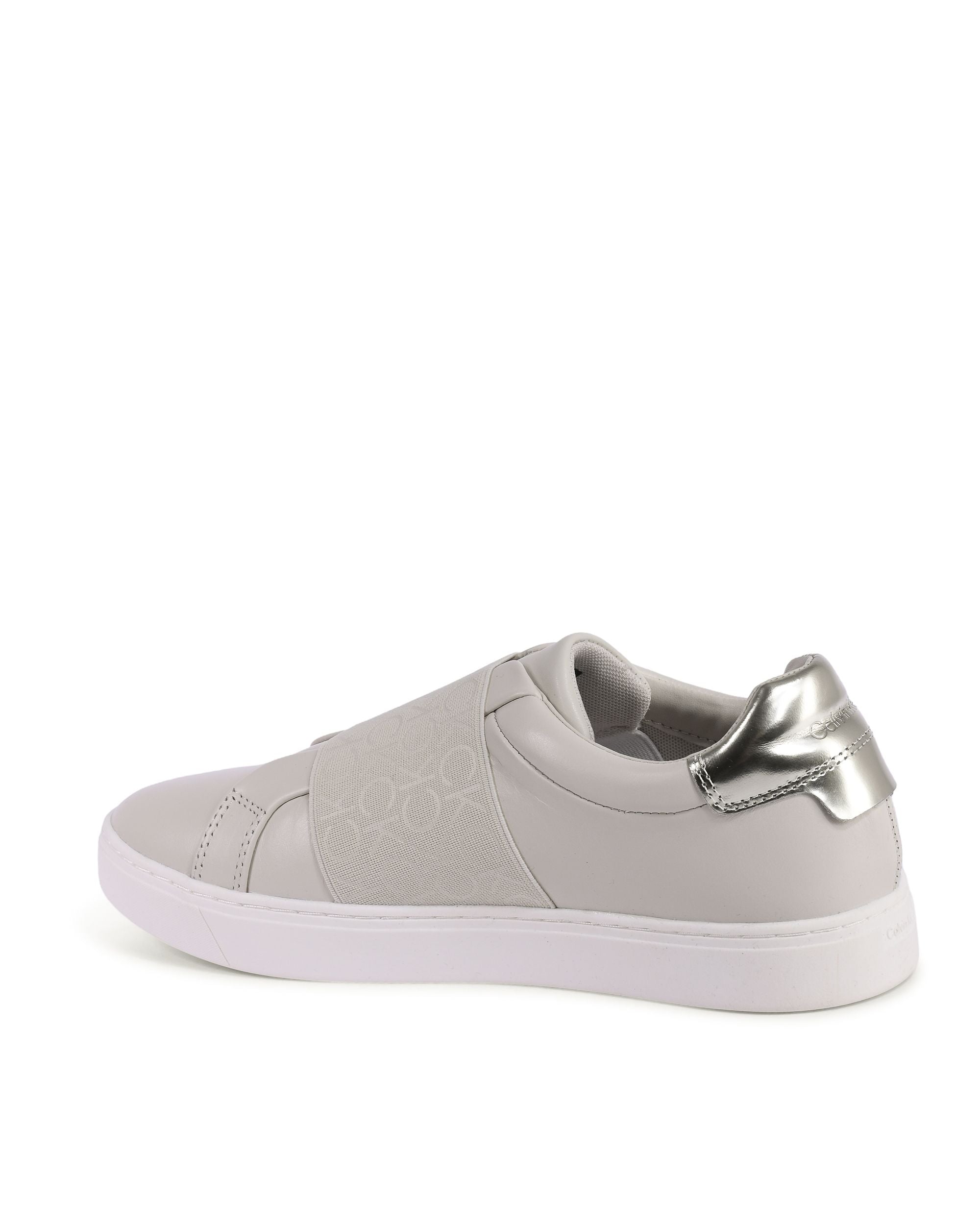 Calvin Klein Sneaker da donna grigia HW0HW01325PC4