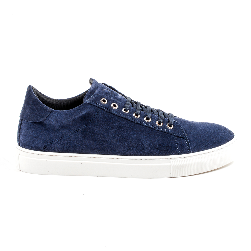 V 1969 Italia Sneaker da uomo blu scuro CREMA