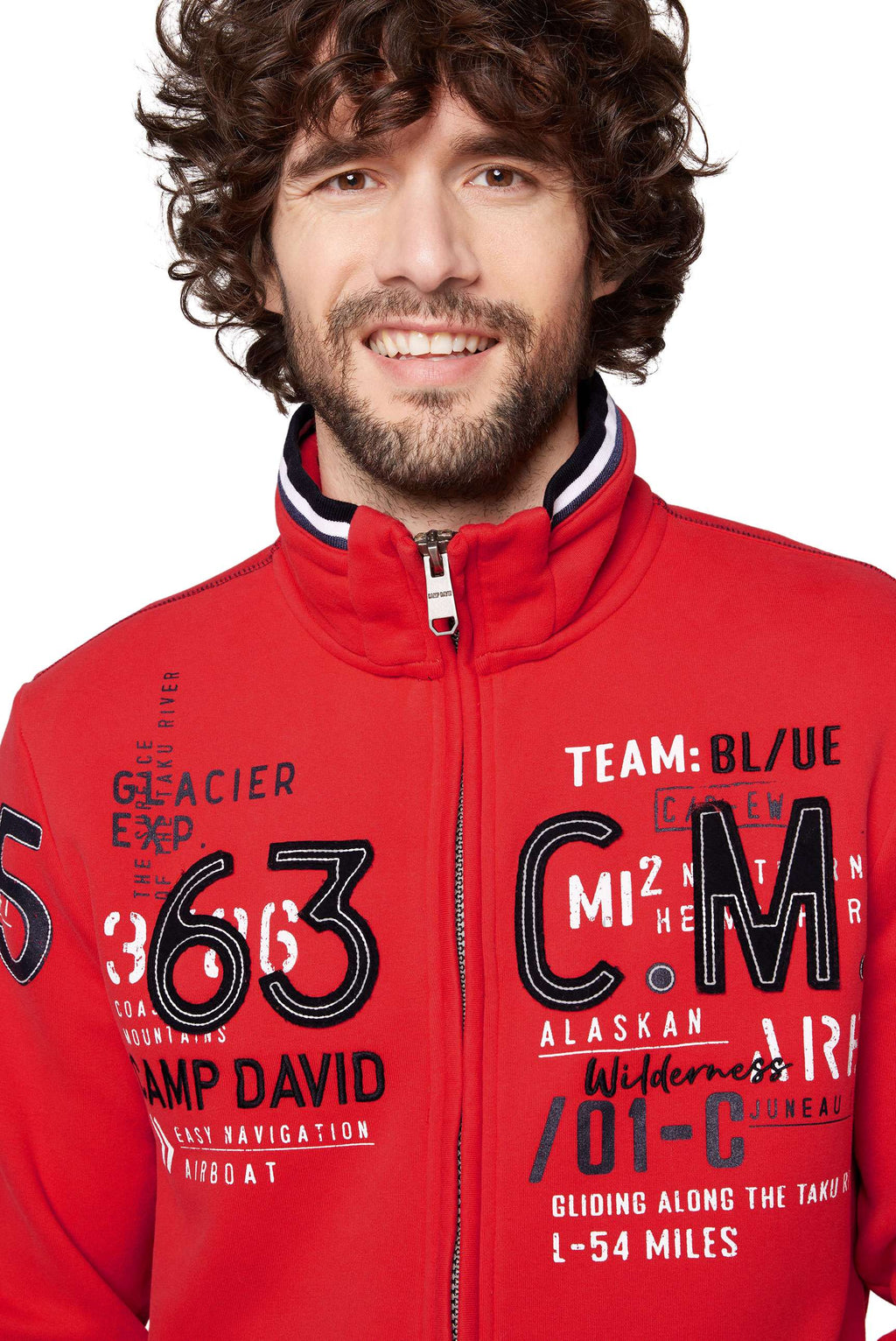 Giacca da uomo Camp David