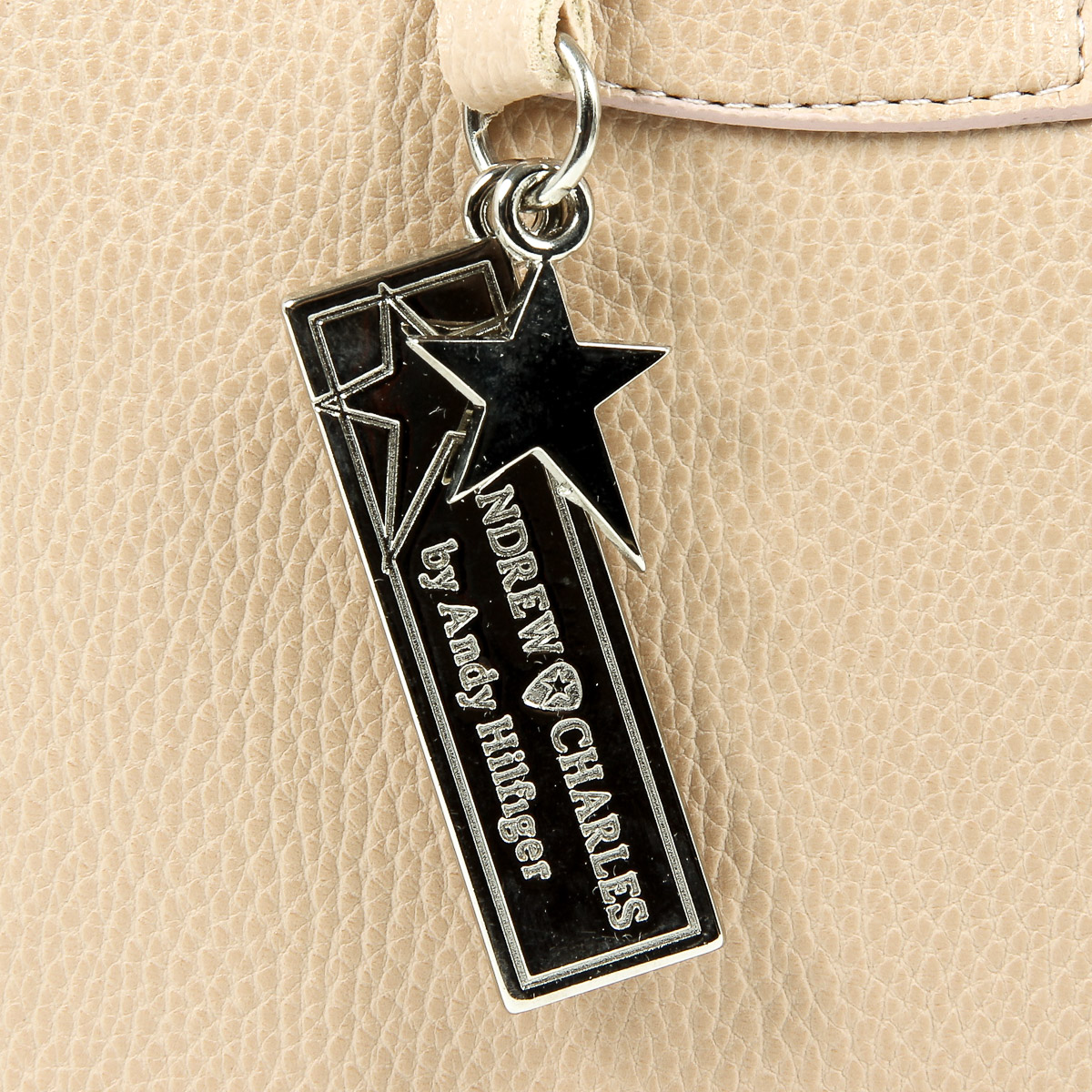 Borsa a mano da donna Andrew Charles rosa DARSEY