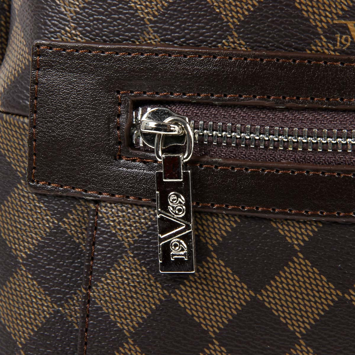 V 1969 Italia Zaino da uomo alla moda V1969016 COFFEE COFFEE